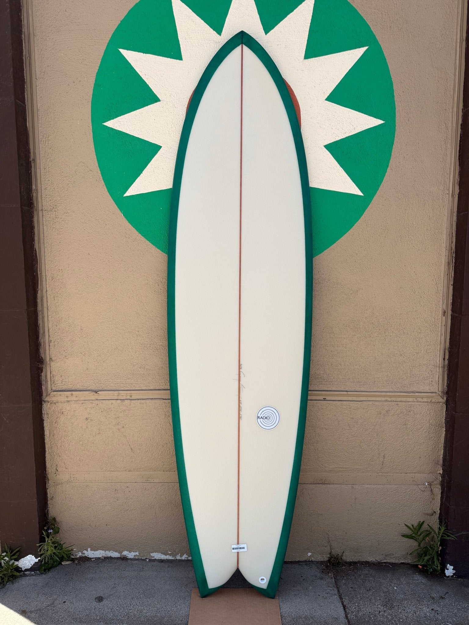 6'8 Radio Mid Fish - Mollusk Surf Shop