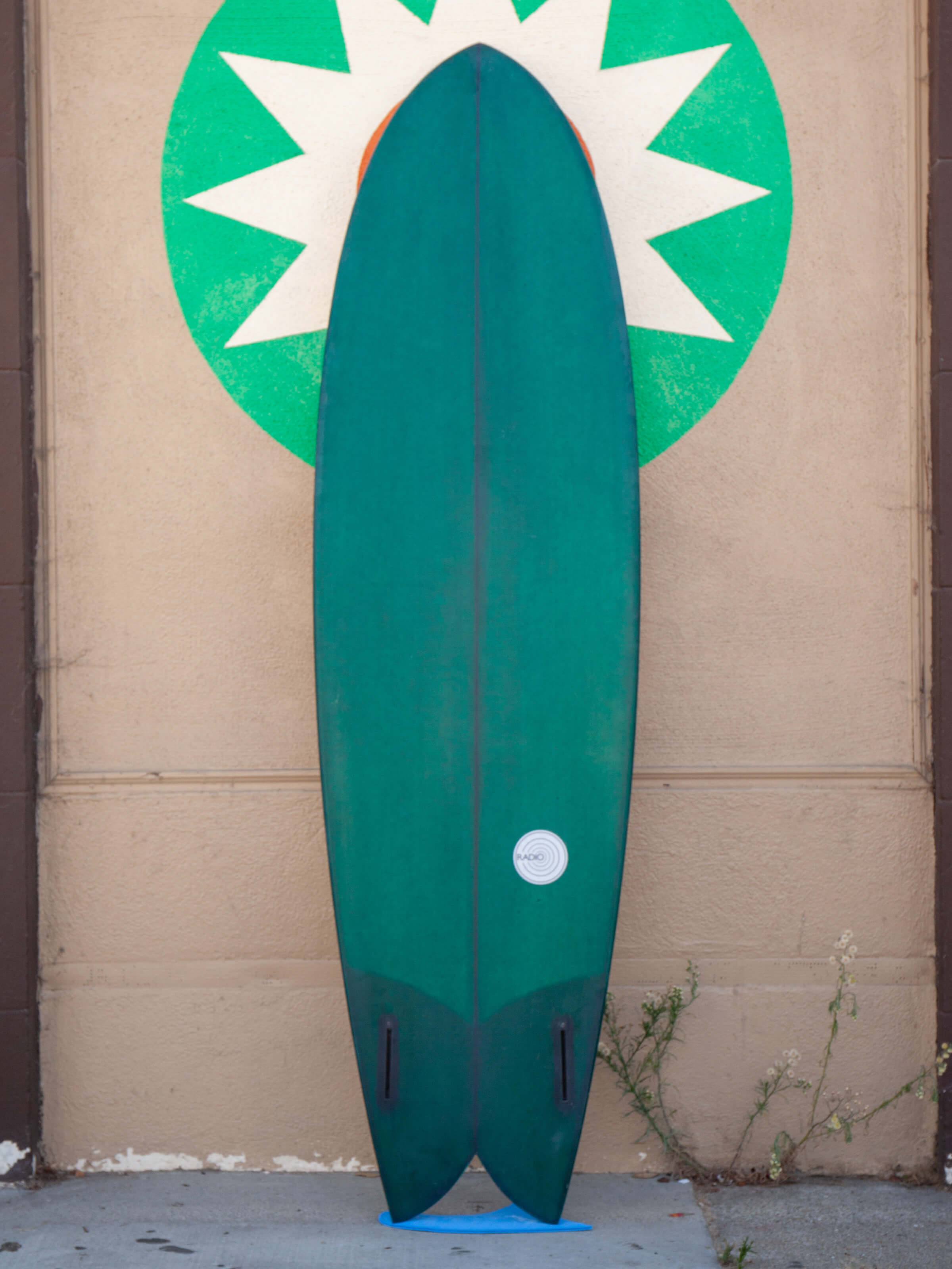 6'8 Radio Mid Fish - Mollusk Surf Shop