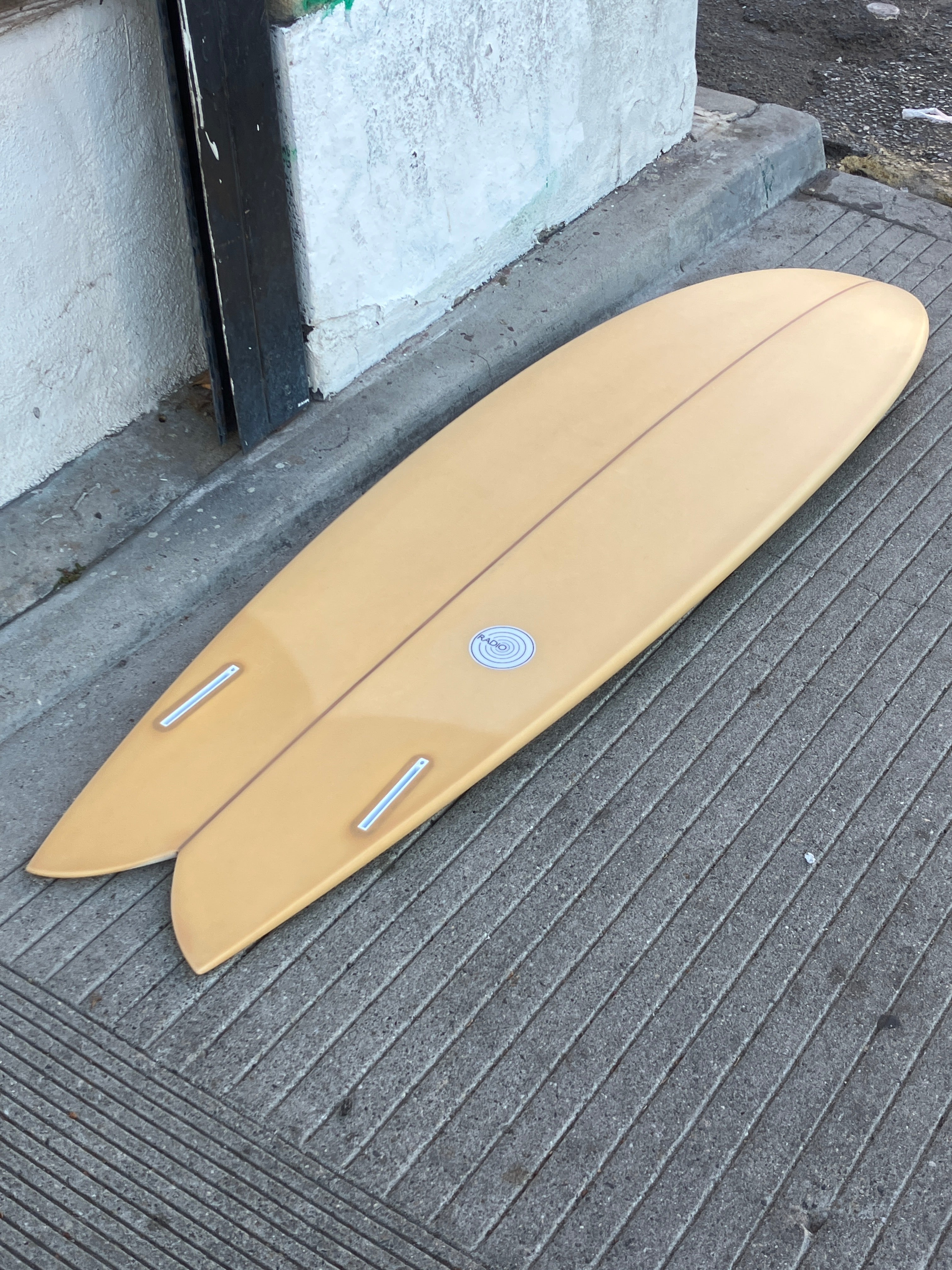 6'8 Radio Mid Fish - Mollusk Surf Shop