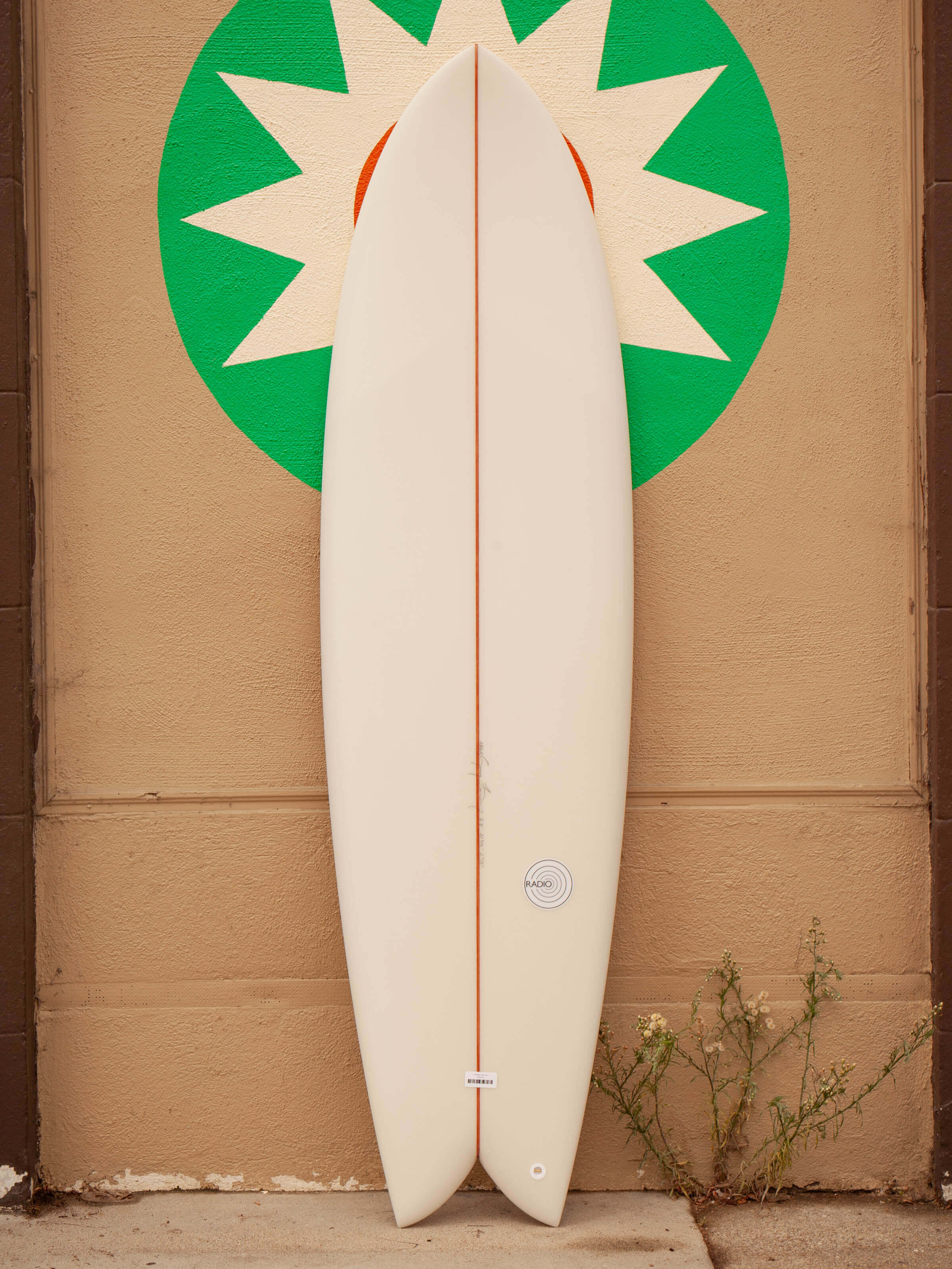 6'8 Radio Mid Fish - Mollusk Surf Shop