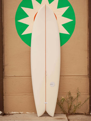 6'8 Radio Mid Fish - Mollusk Surf Shop