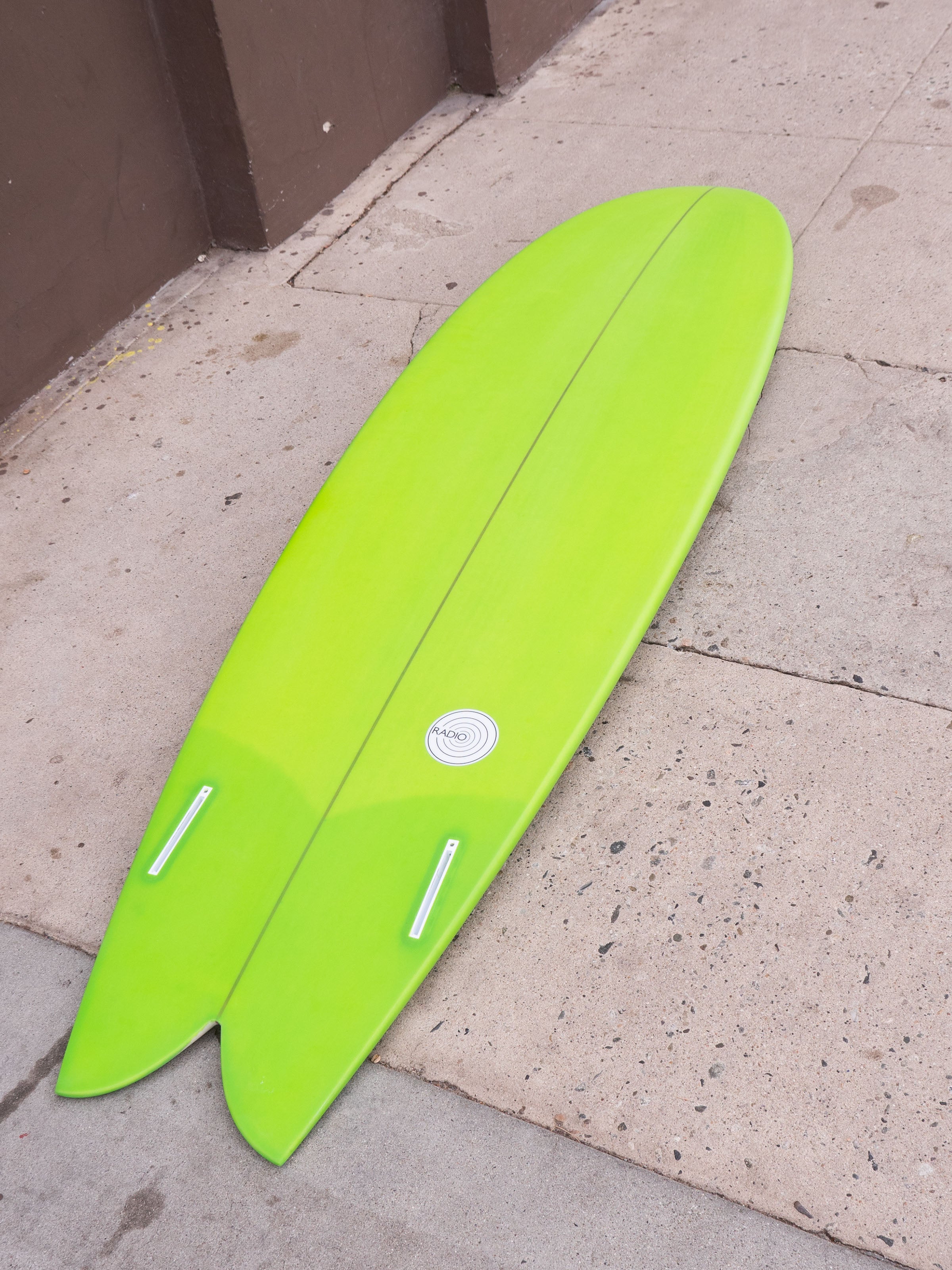 6'8 Radio Mid Fish - Mollusk Surf Shop