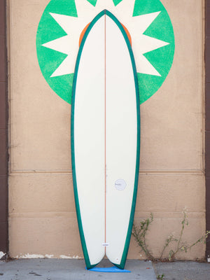 6'8 Radio Mid Fish - Mollusk Surf Shop