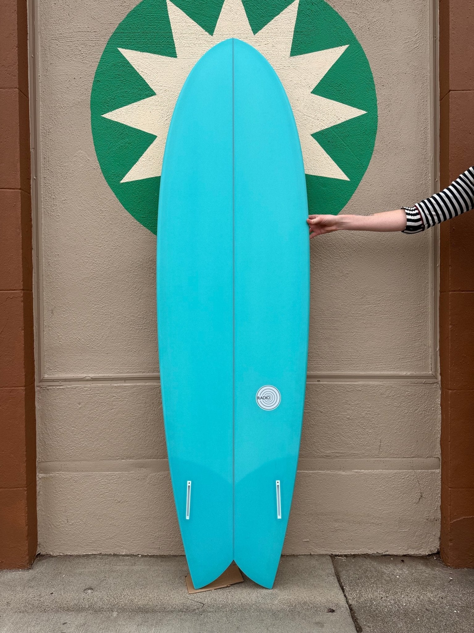 6'8 Radio Mid Fish - Mollusk Surf Shop