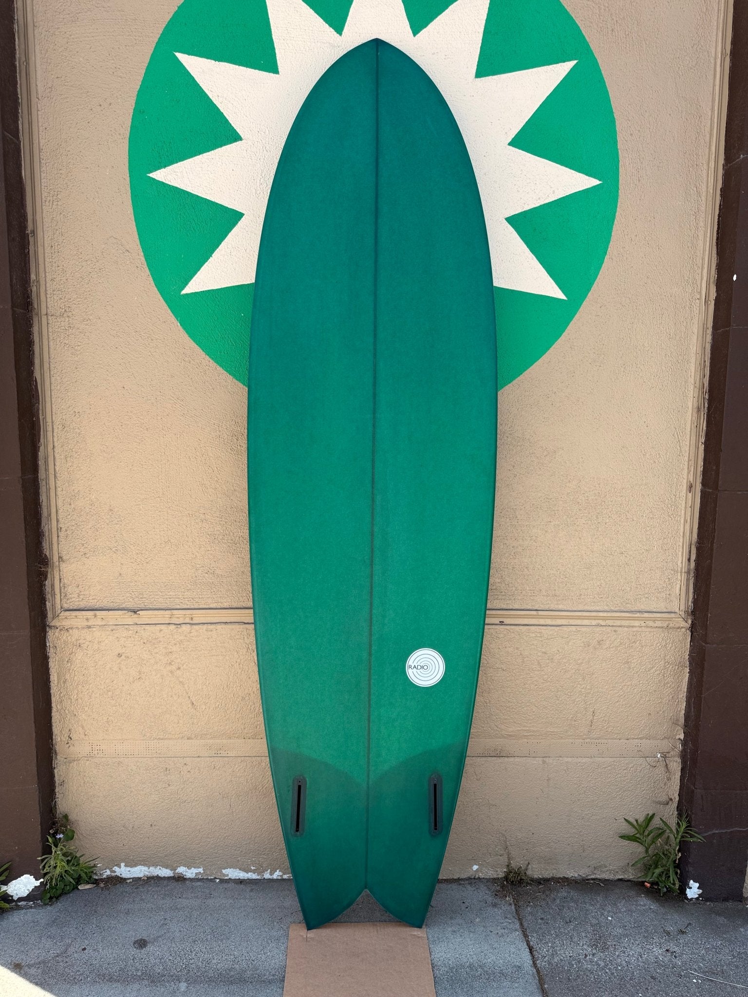 6'8 Radio Mid Fish - Mollusk Surf Shop