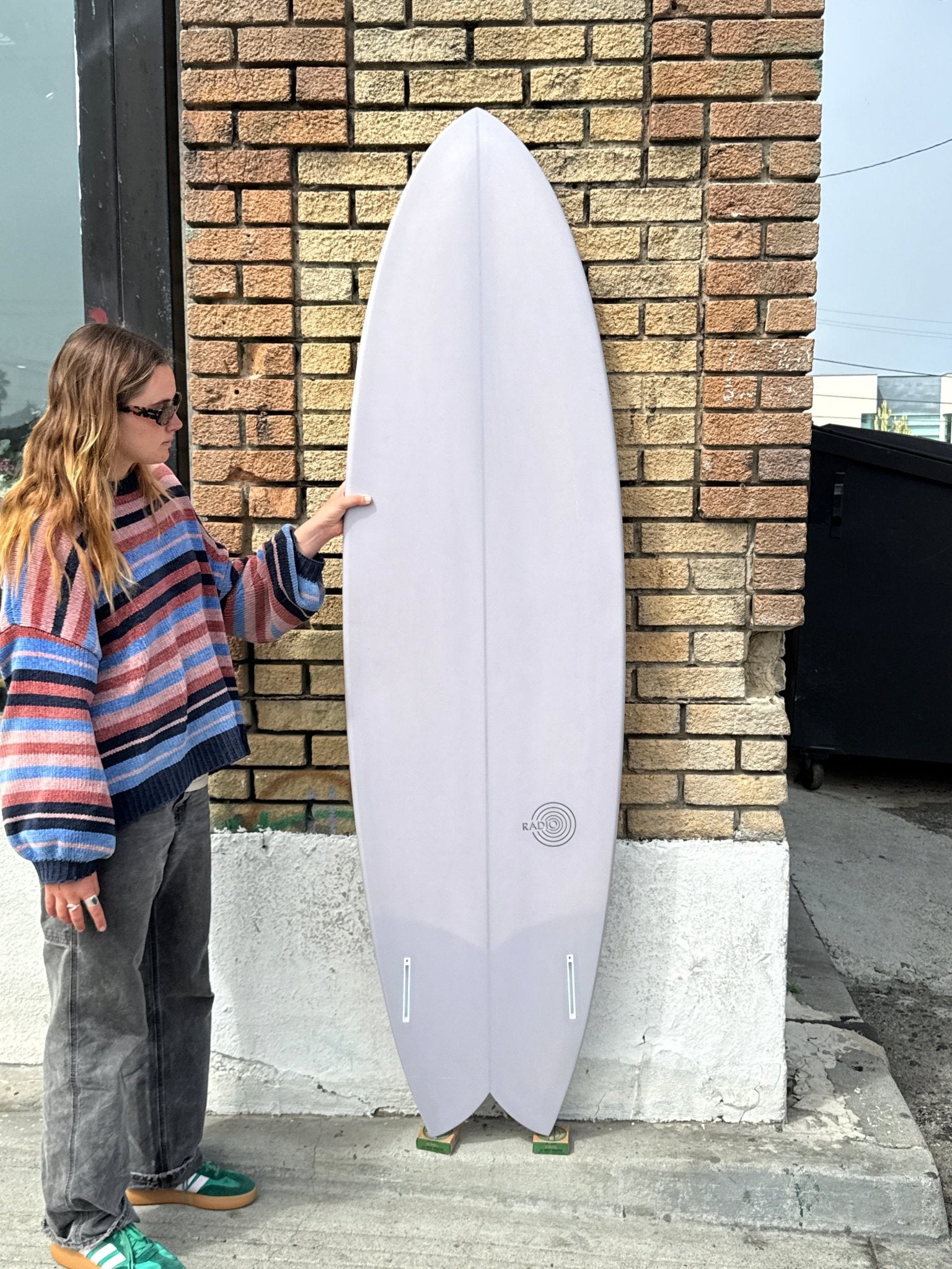 6'8 Radio Mid Fish - Mollusk Surf Shop