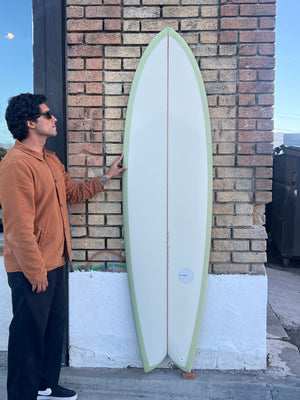 6'8 Radio Mid Fish - Mollusk Surf Shop