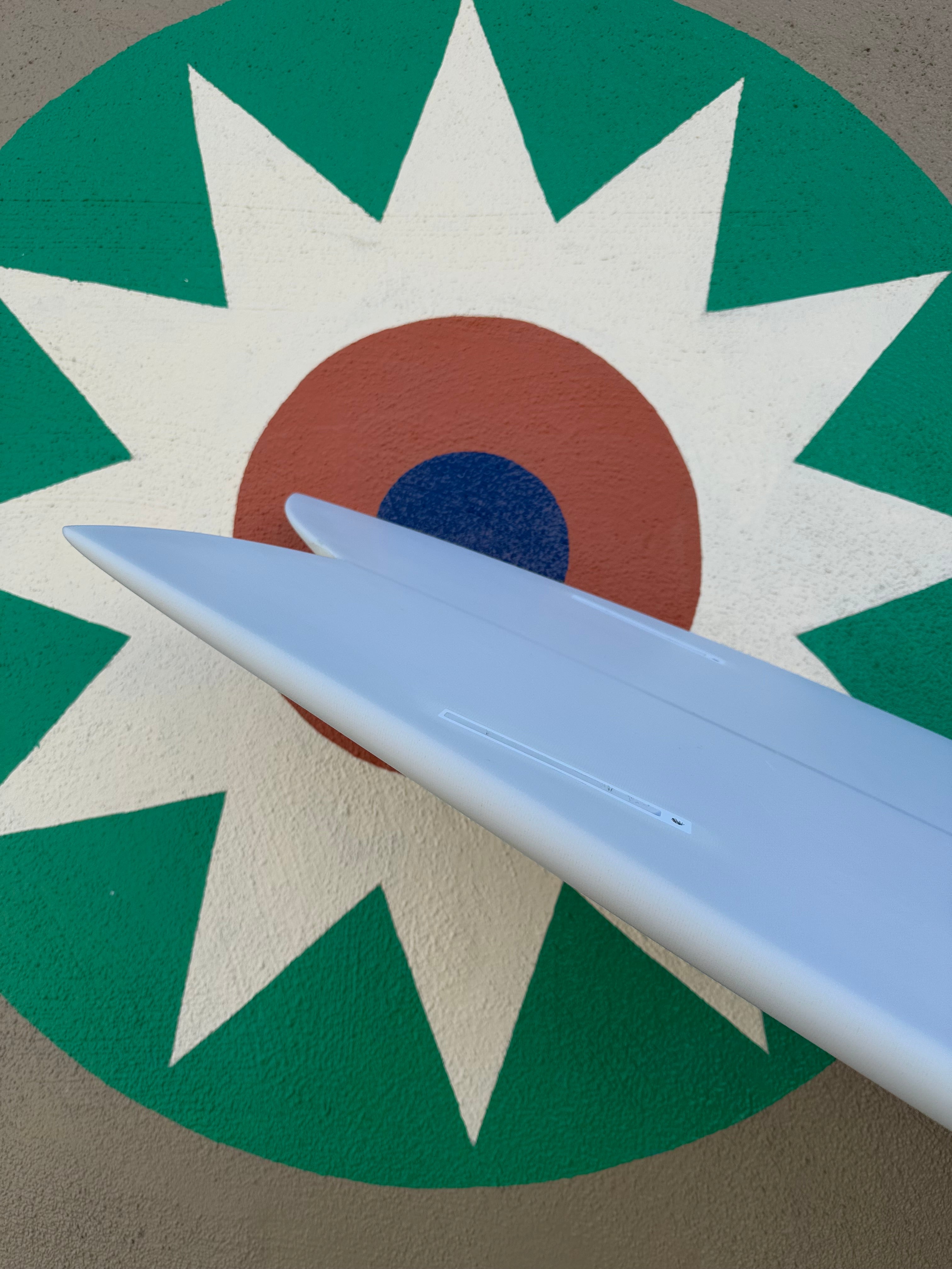 6'8 Radio Mid Fish - Mollusk Surf Shop - description