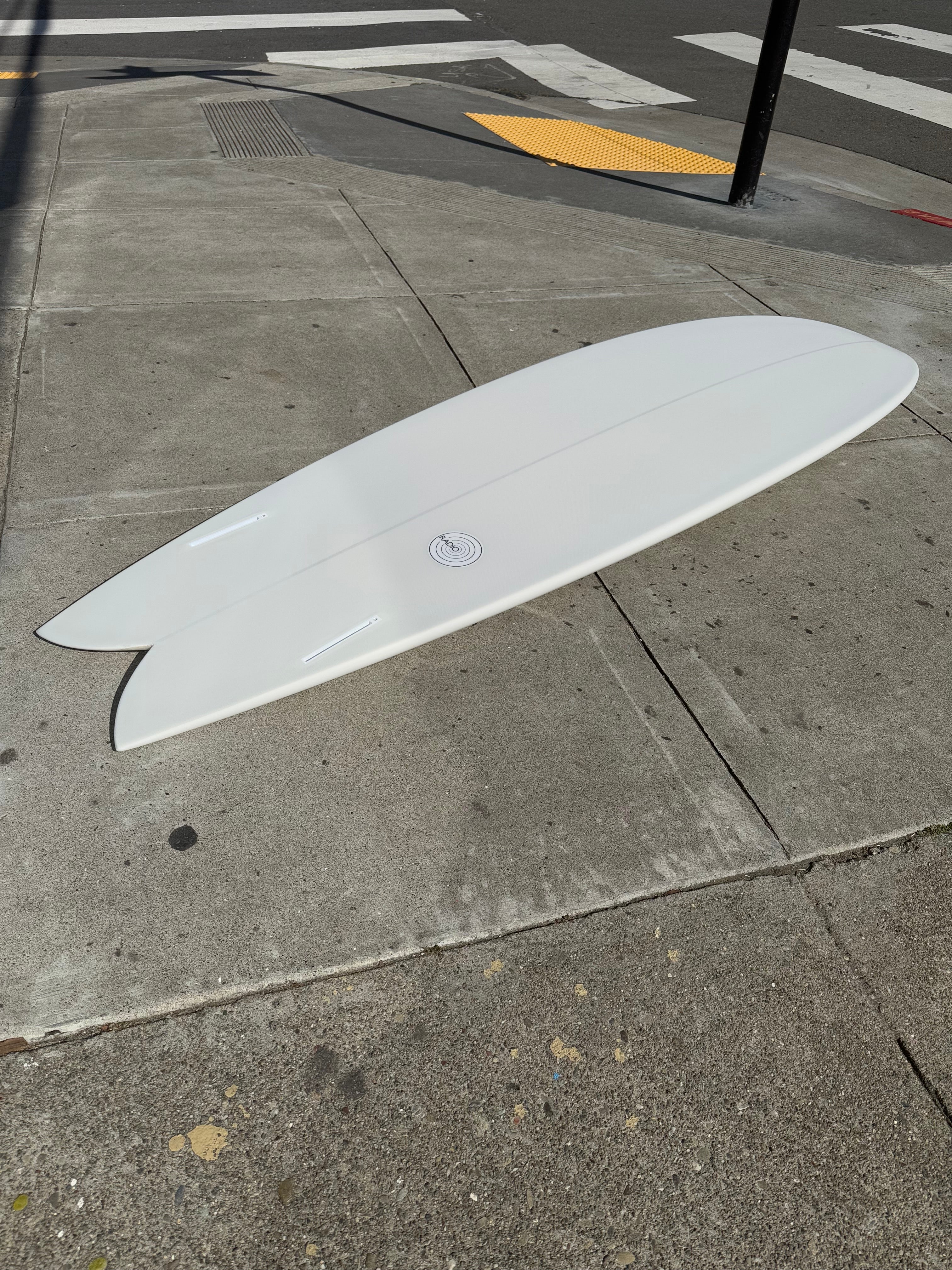 6'8 Radio Mid Fish - Mollusk Surf Shop