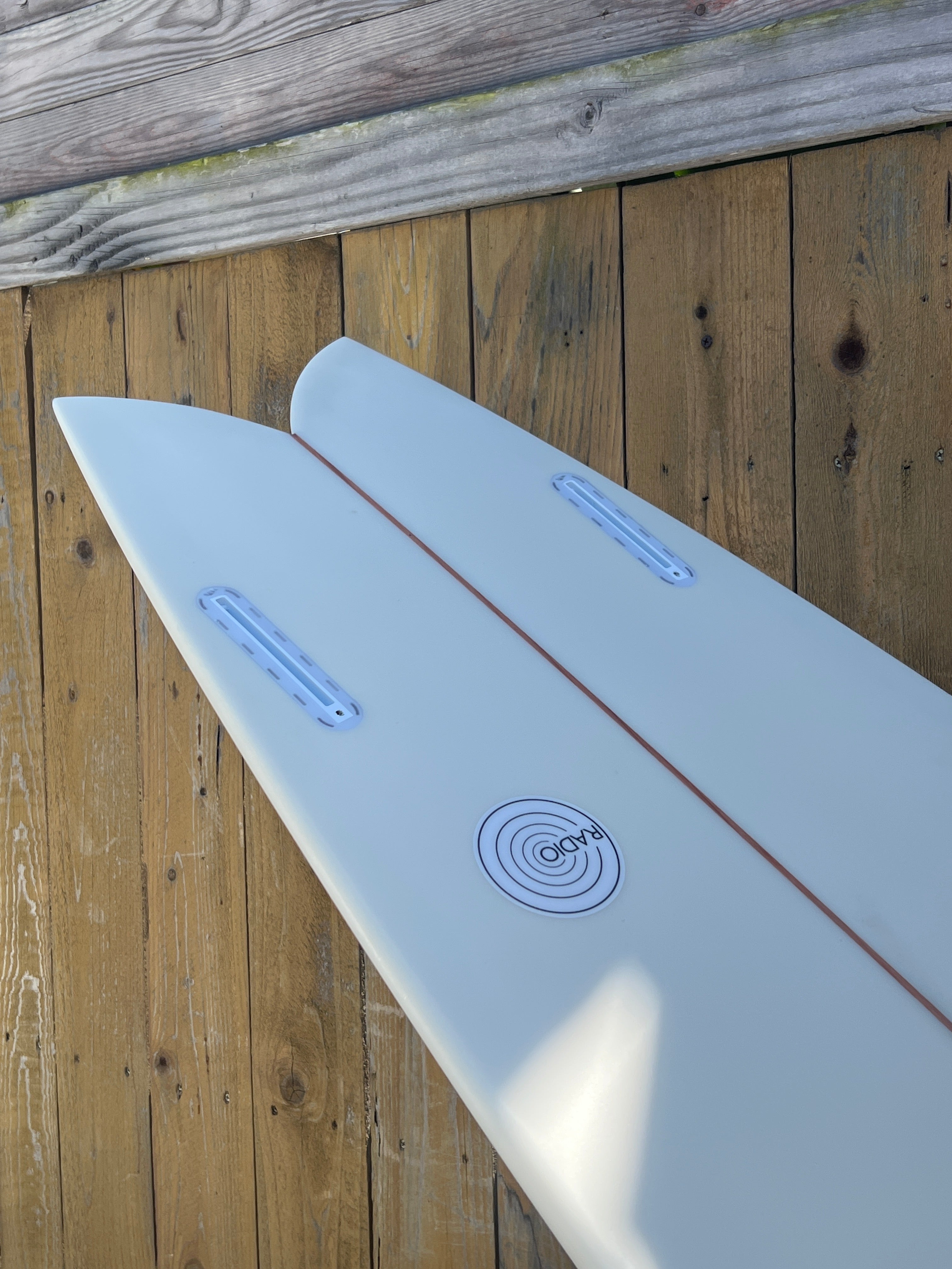 6'8 Radio Mid Fish - Mollusk Surf Shop - description