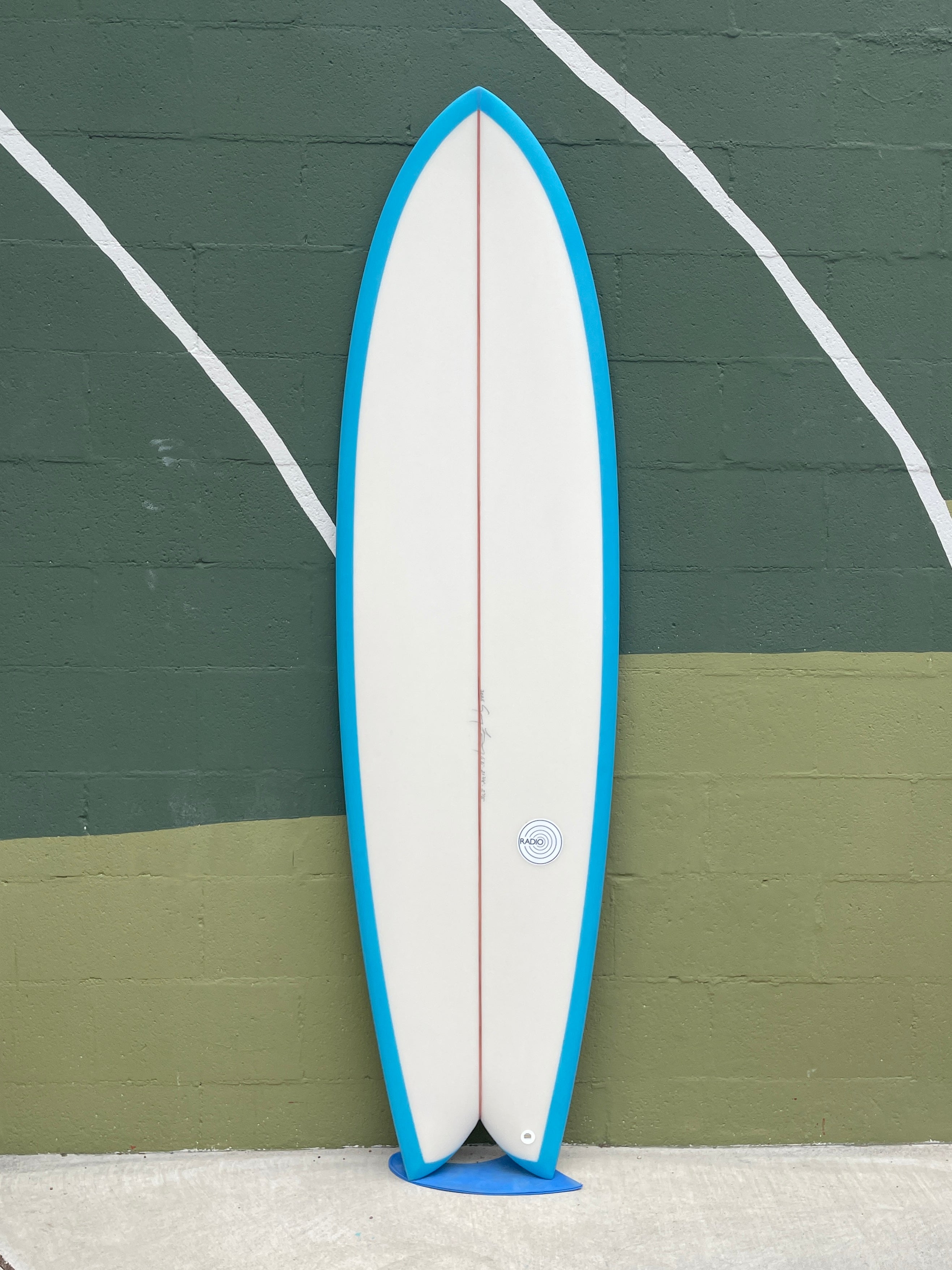 6'8 Radio Mid Fish - Mollusk Surf Shop