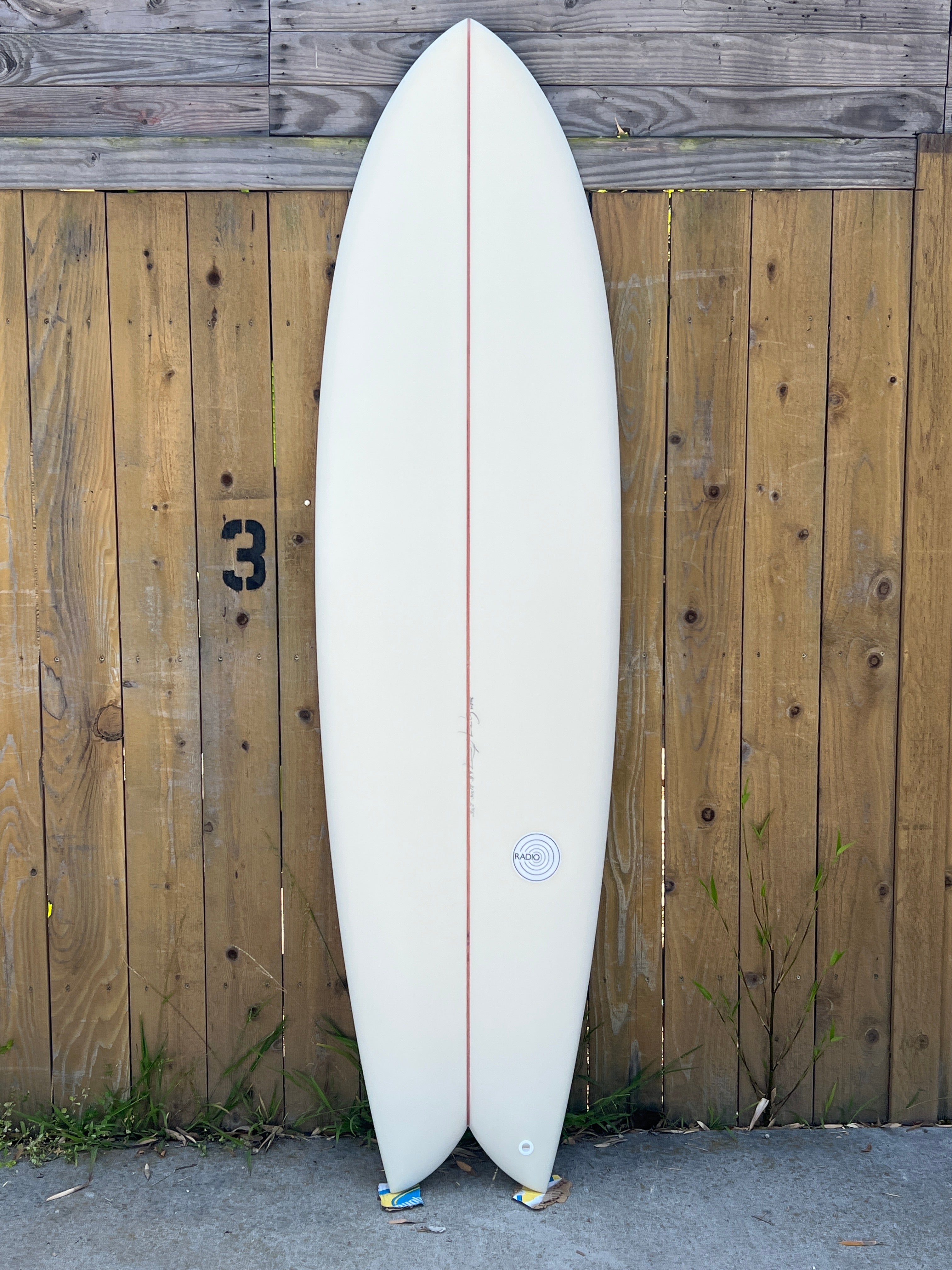 6'8 Radio Mid Fish - Mollusk Surf Shop