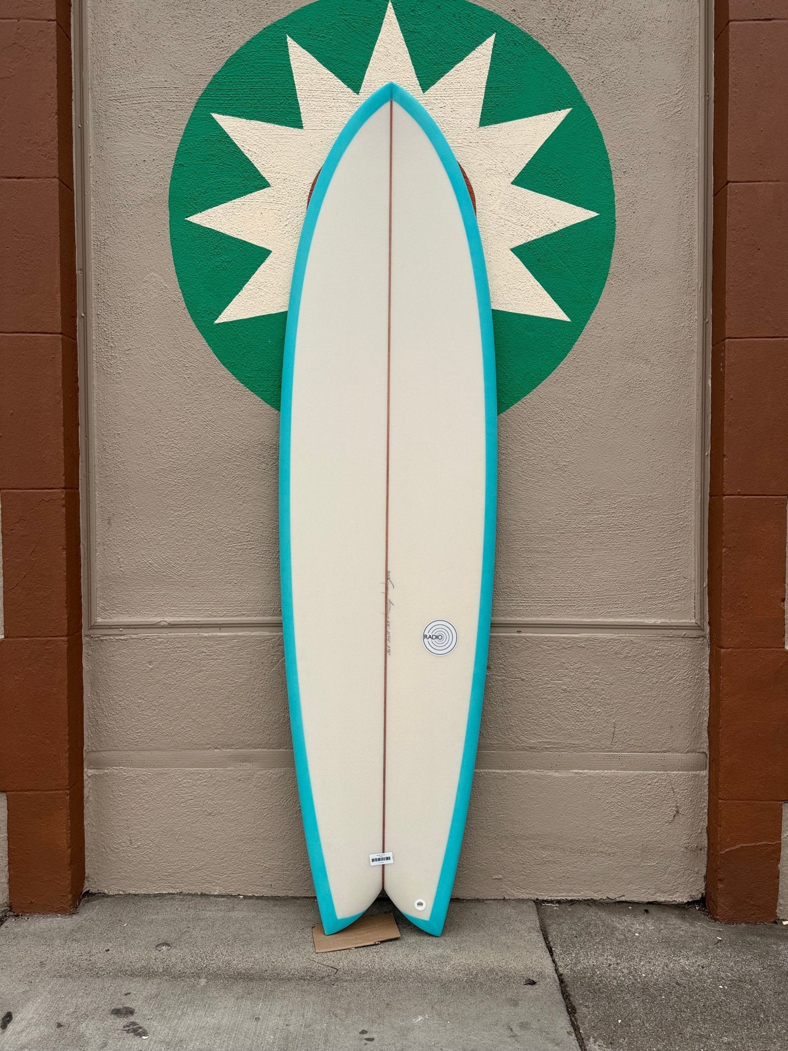 6'8 Radio Mid Fish - Mollusk Surf Shop