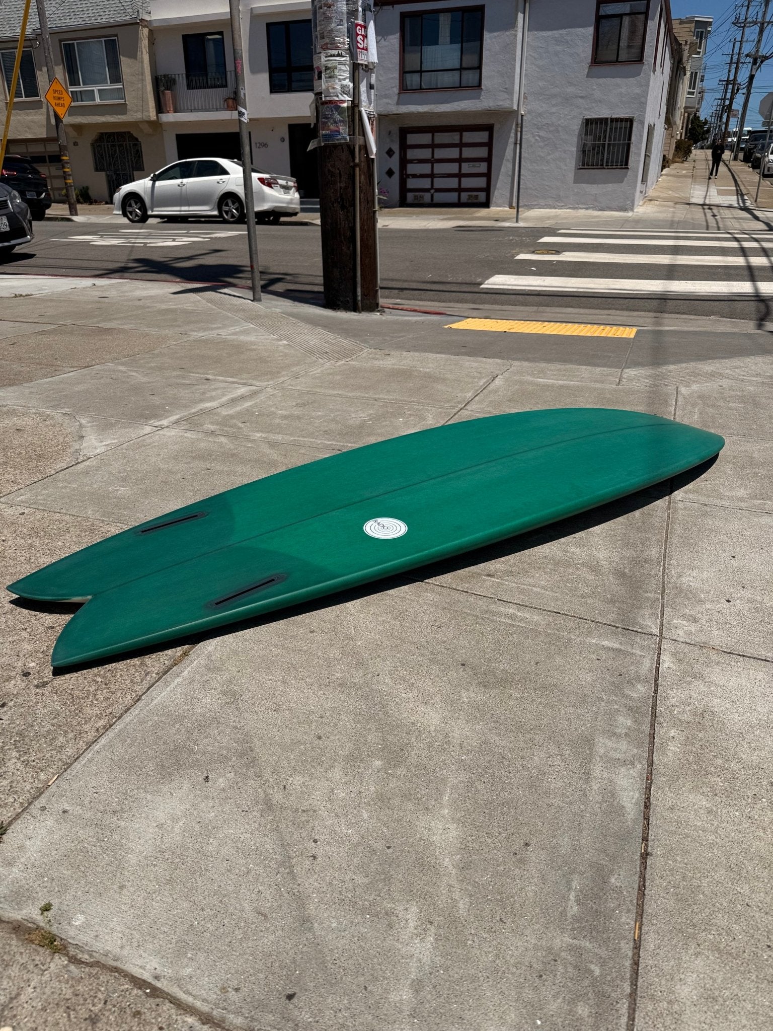 6'8 Radio Mid Fish - Mollusk Surf Shop - description