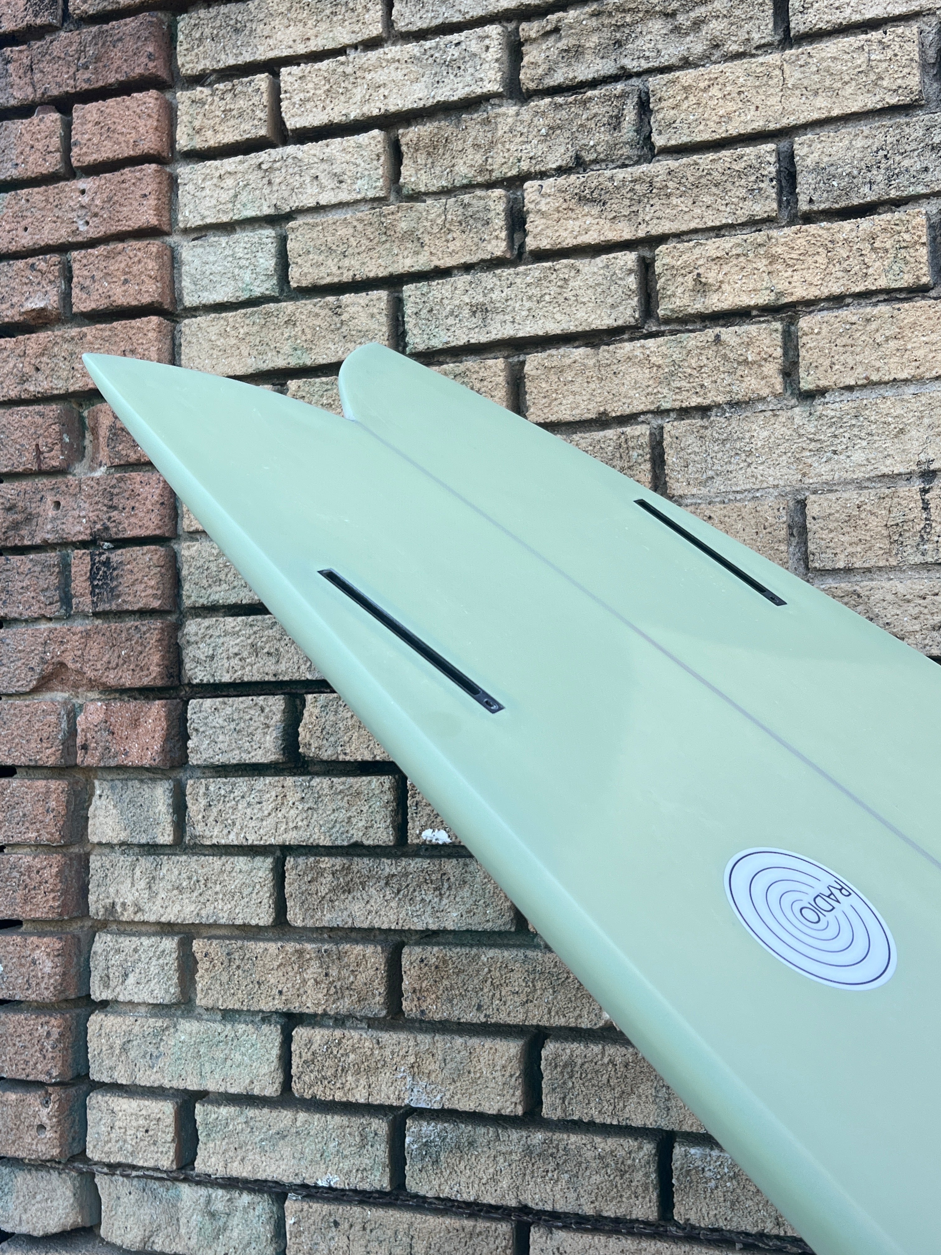 6'8 Radio Mid Fish - Mollusk Surf Shop - description