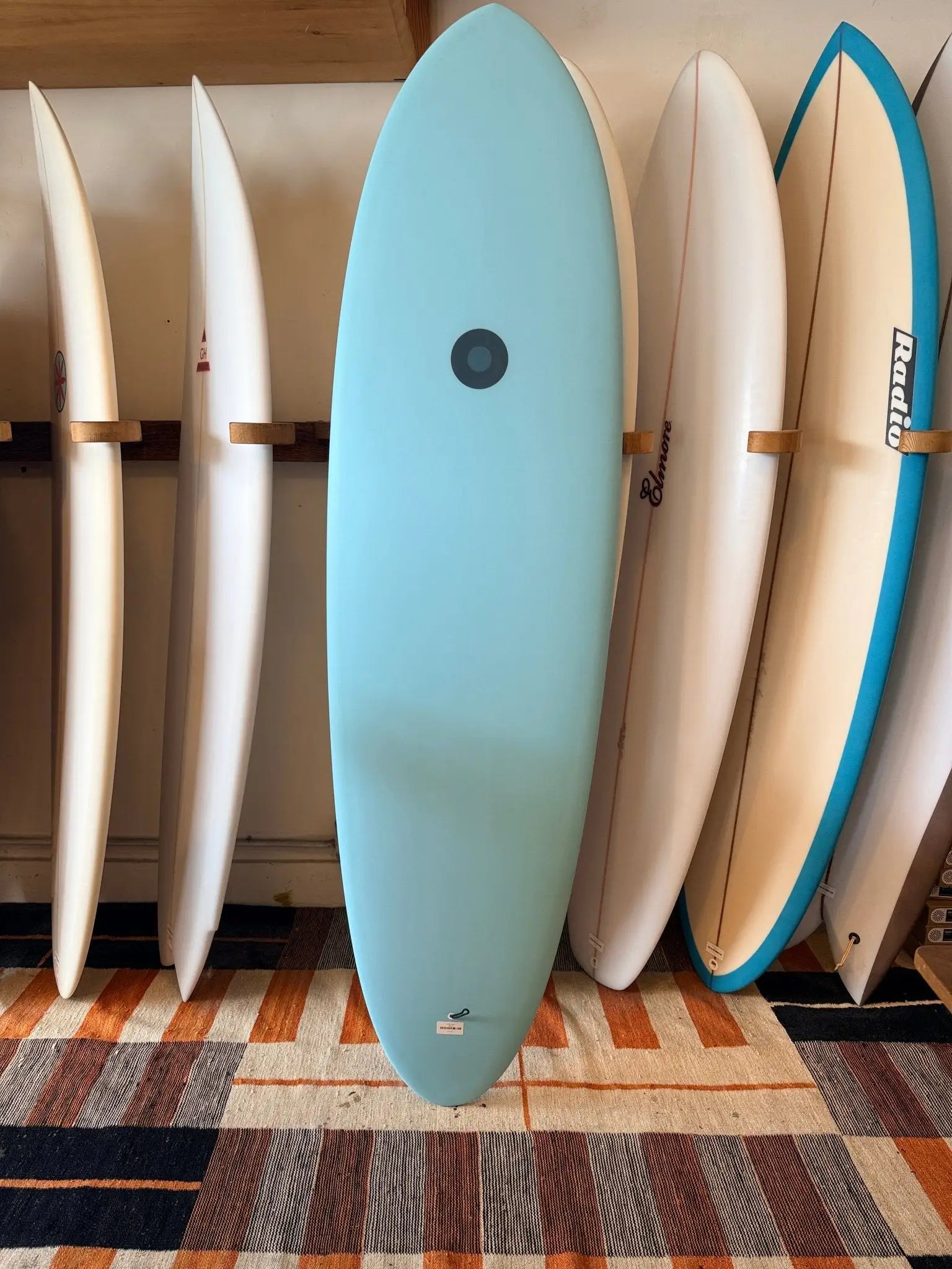 6'8 Radio Mid Fish - Mollusk Surf Shop