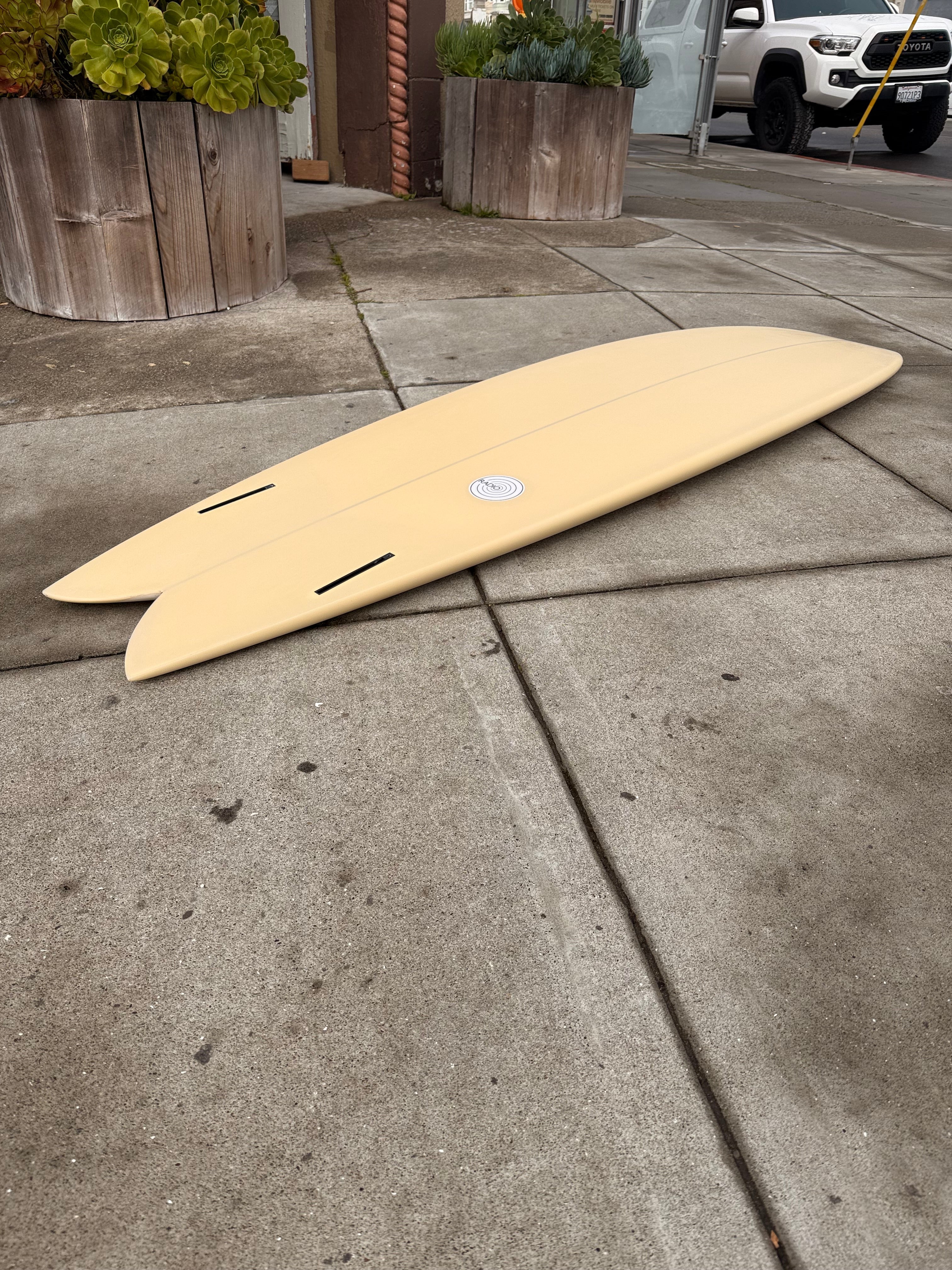 6'8 Radio Mid Fish - Mollusk Surf Shop