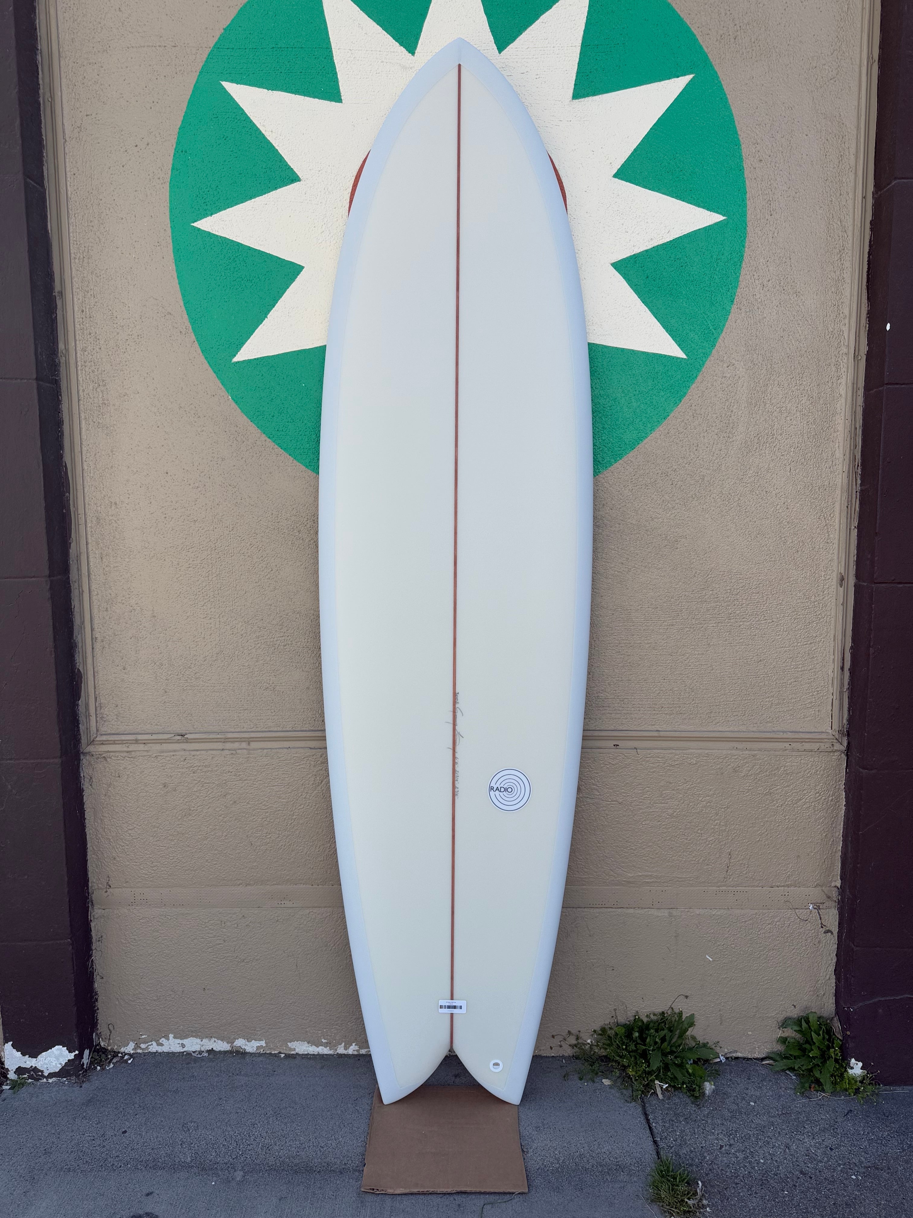 6'8 Radio Mid Fish - Mollusk Surf Shop