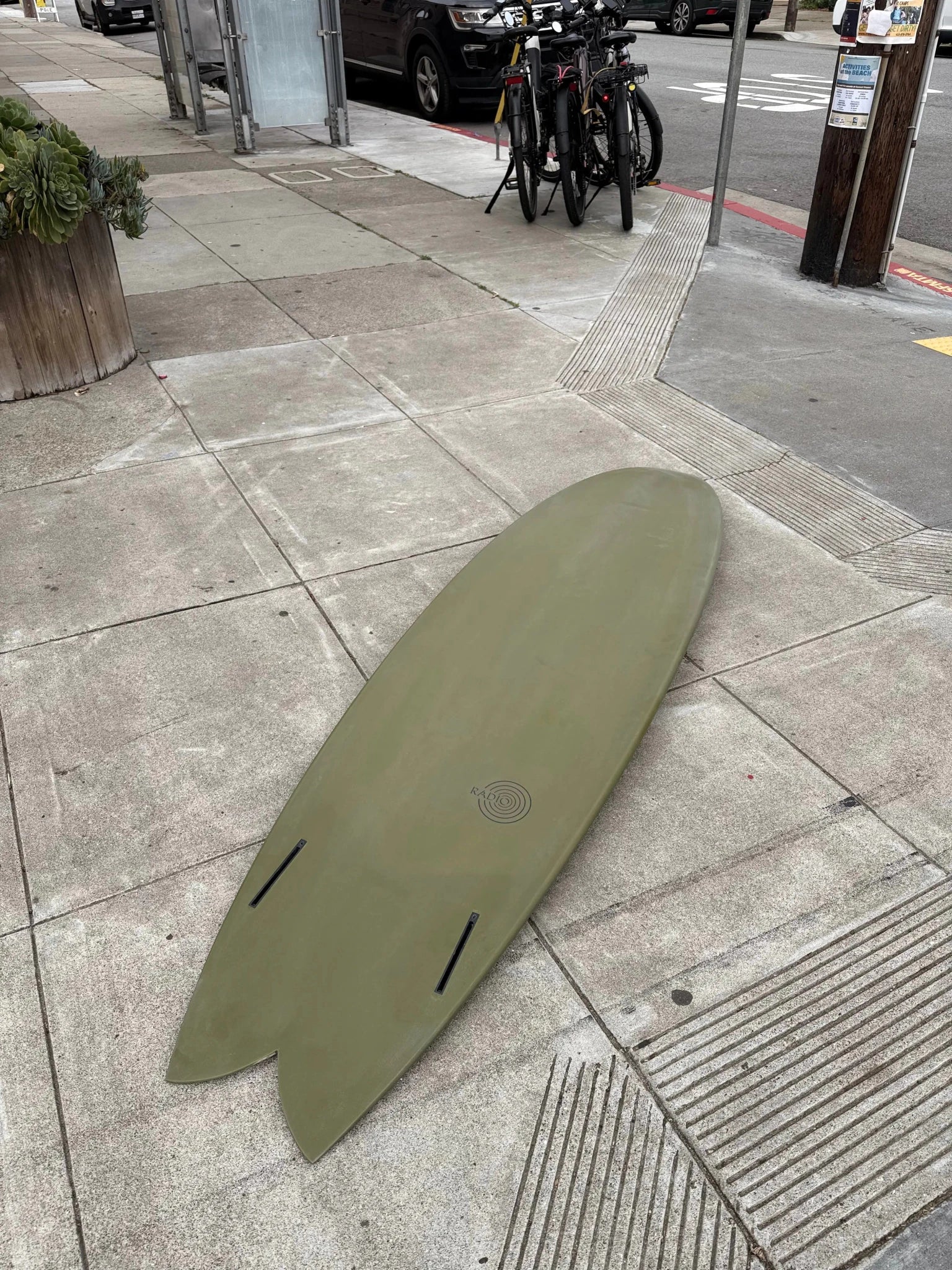 6'8 Radio Spicy Fish - Mollusk Surf Shop