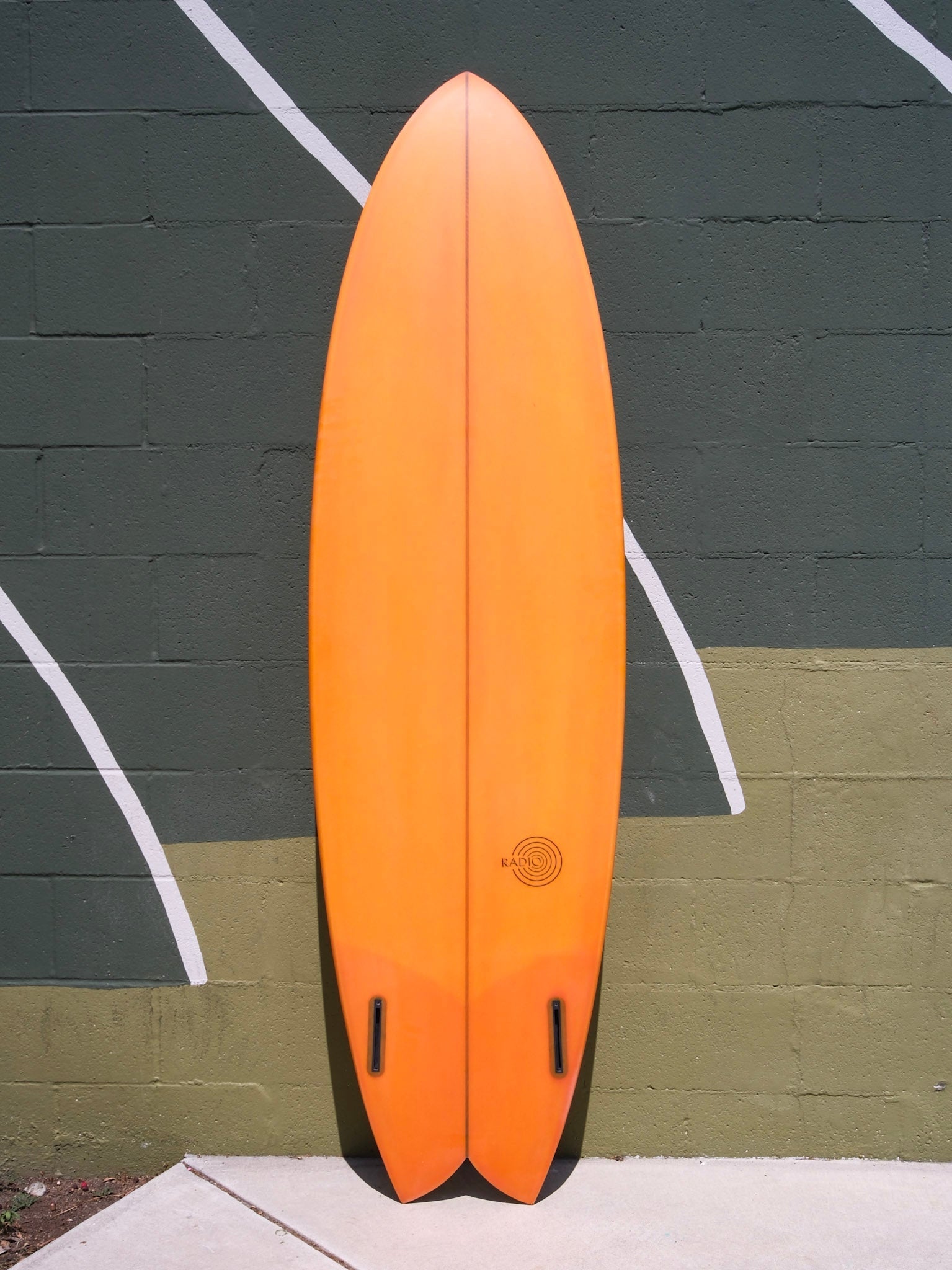 6'8 Radio Spicy Fish - Mollusk Surf Shop