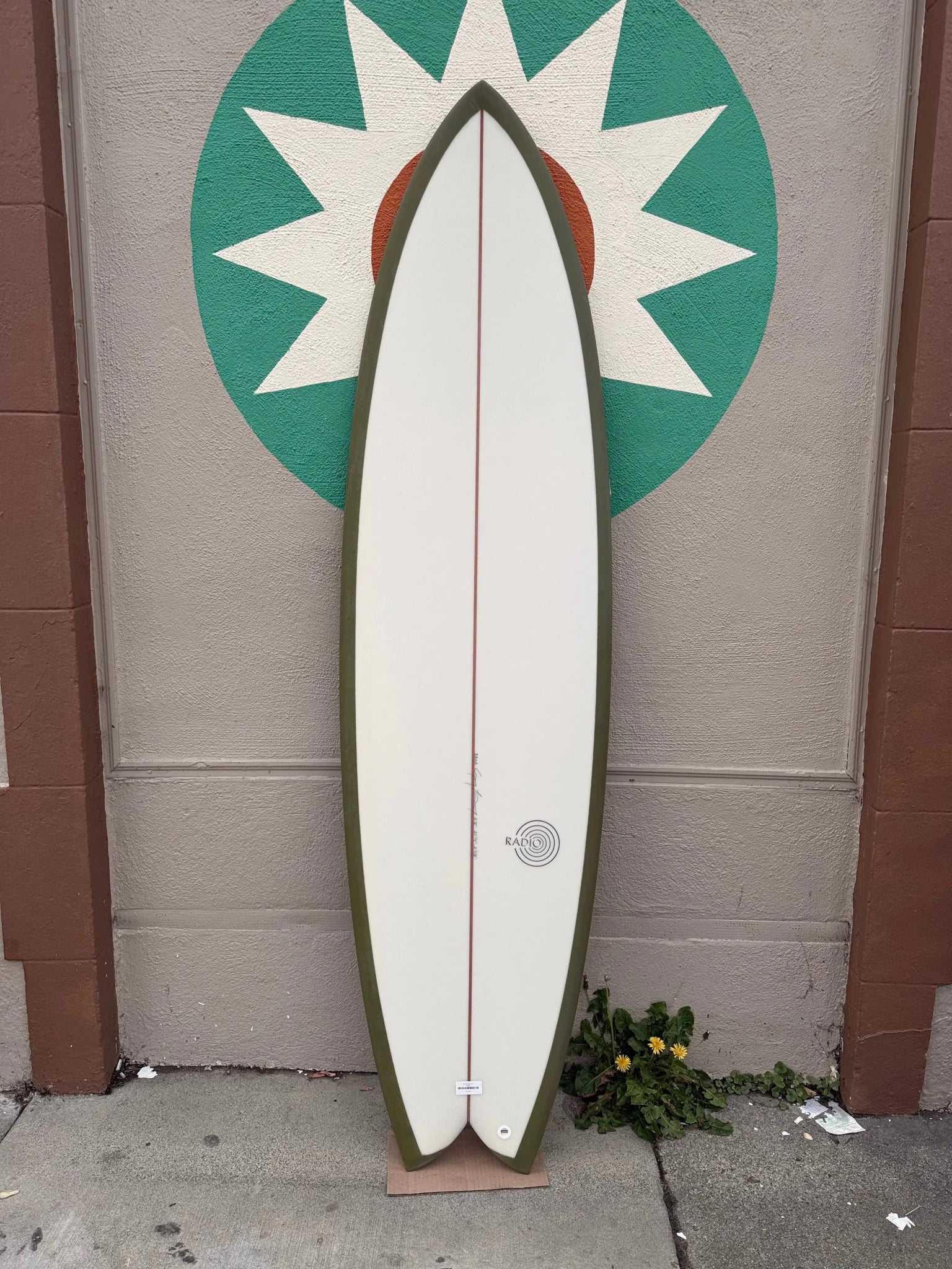 6'8 Radio Spicy Fish - Mollusk Surf Shop