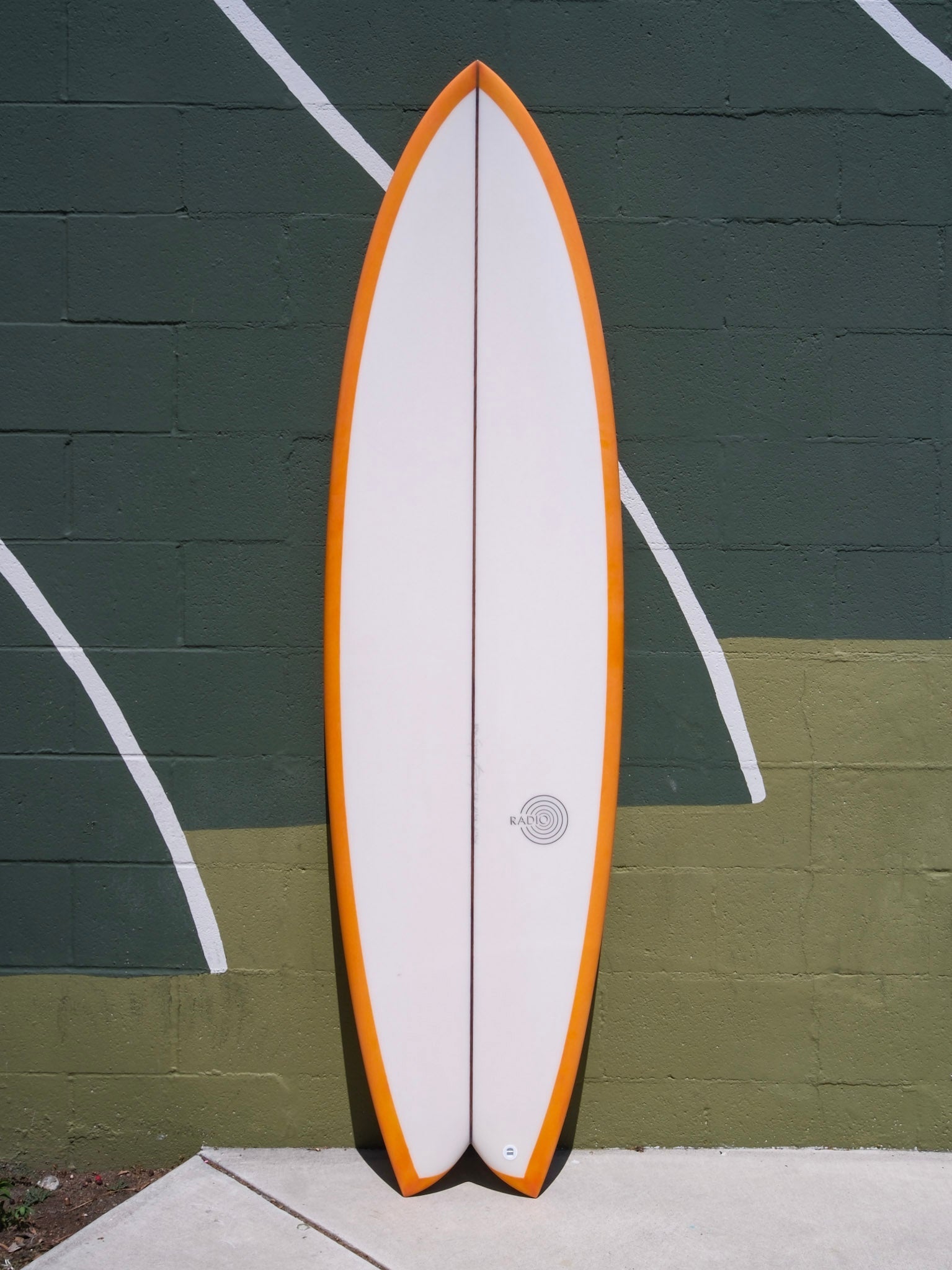 6'8 Radio Spicy Fish - Mollusk Surf Shop