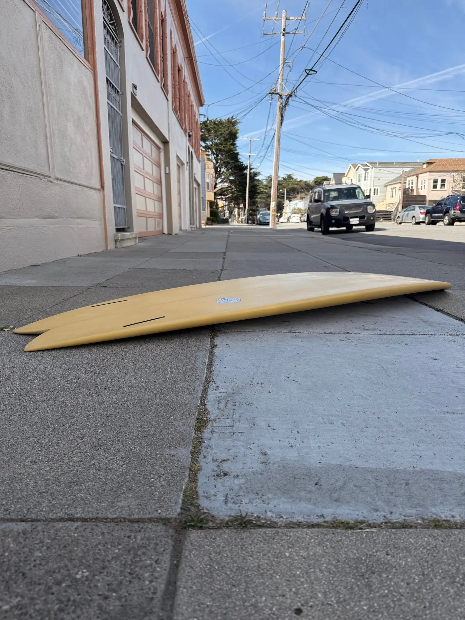6'8 Radio Spicy Fish - Mollusk Surf Shop