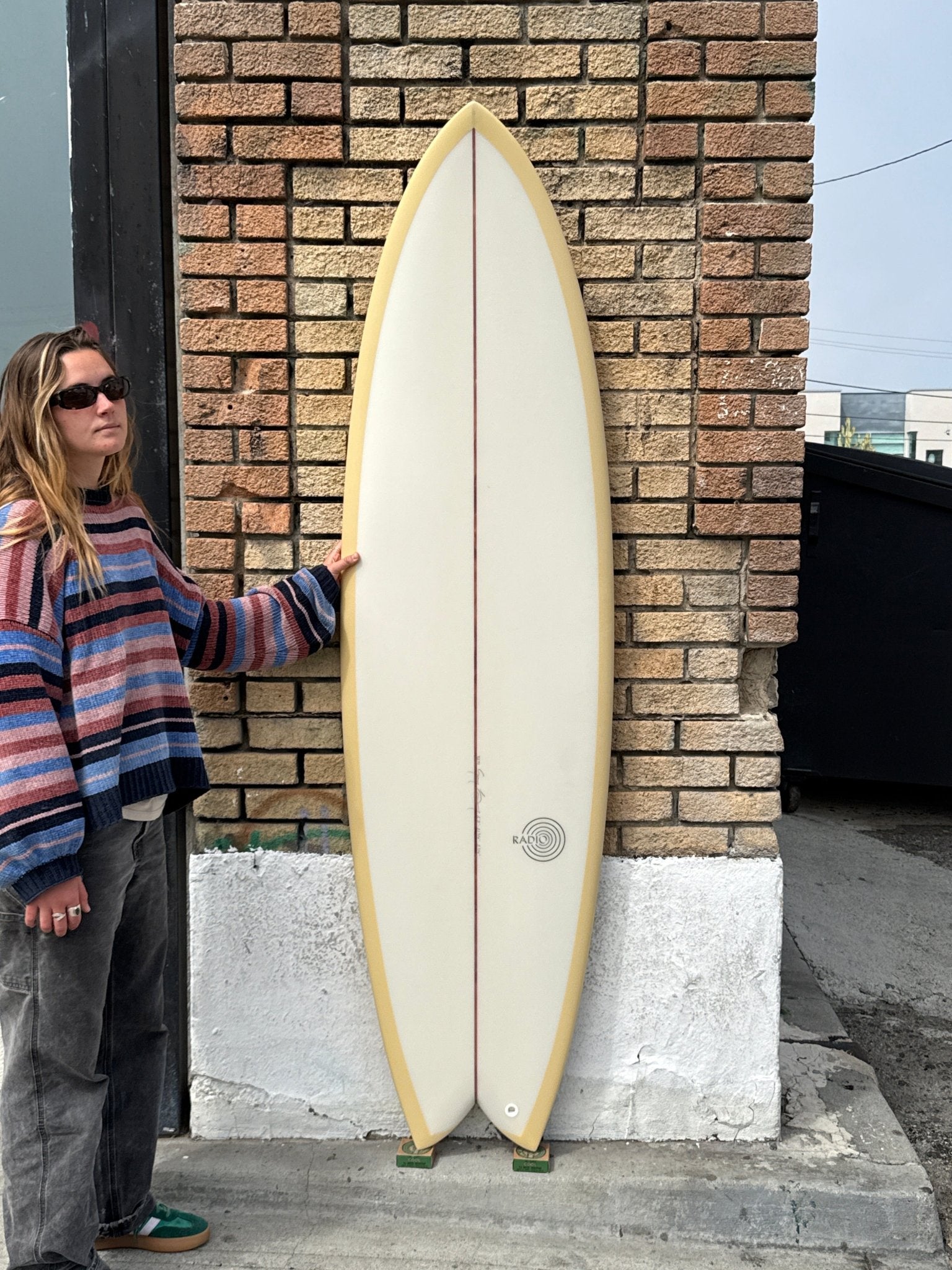 6'8 Radio Spicy Fish - Mollusk Surf Shop