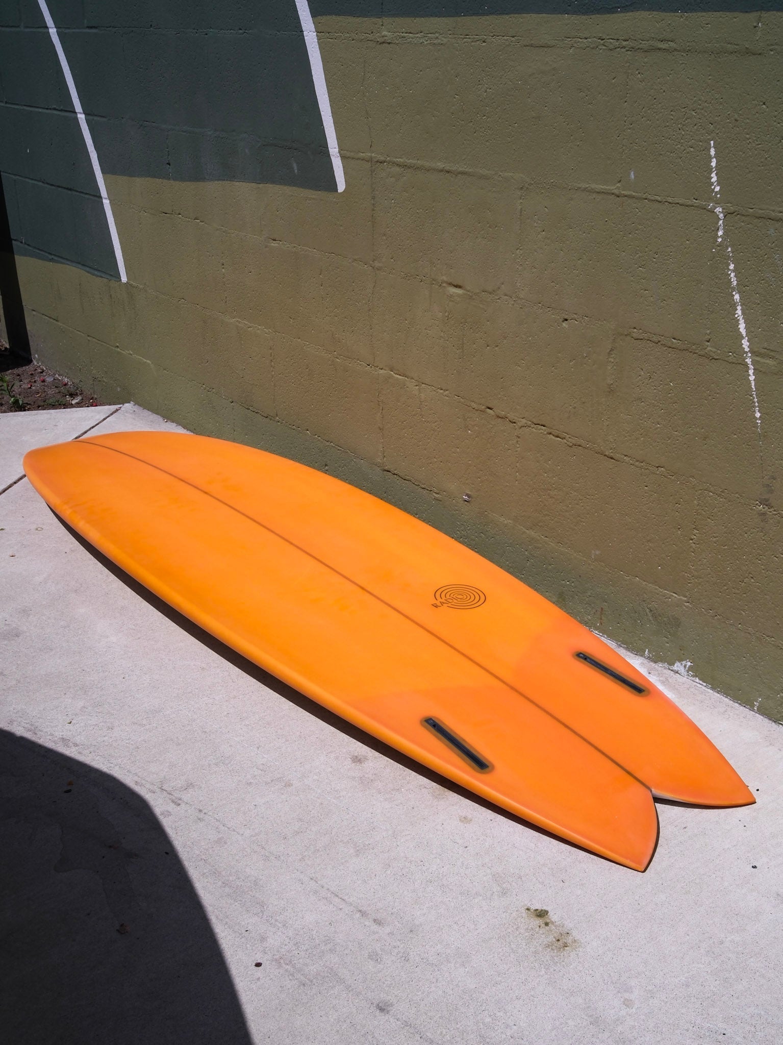 6'8 Radio Spicy Fish - Mollusk Surf Shop