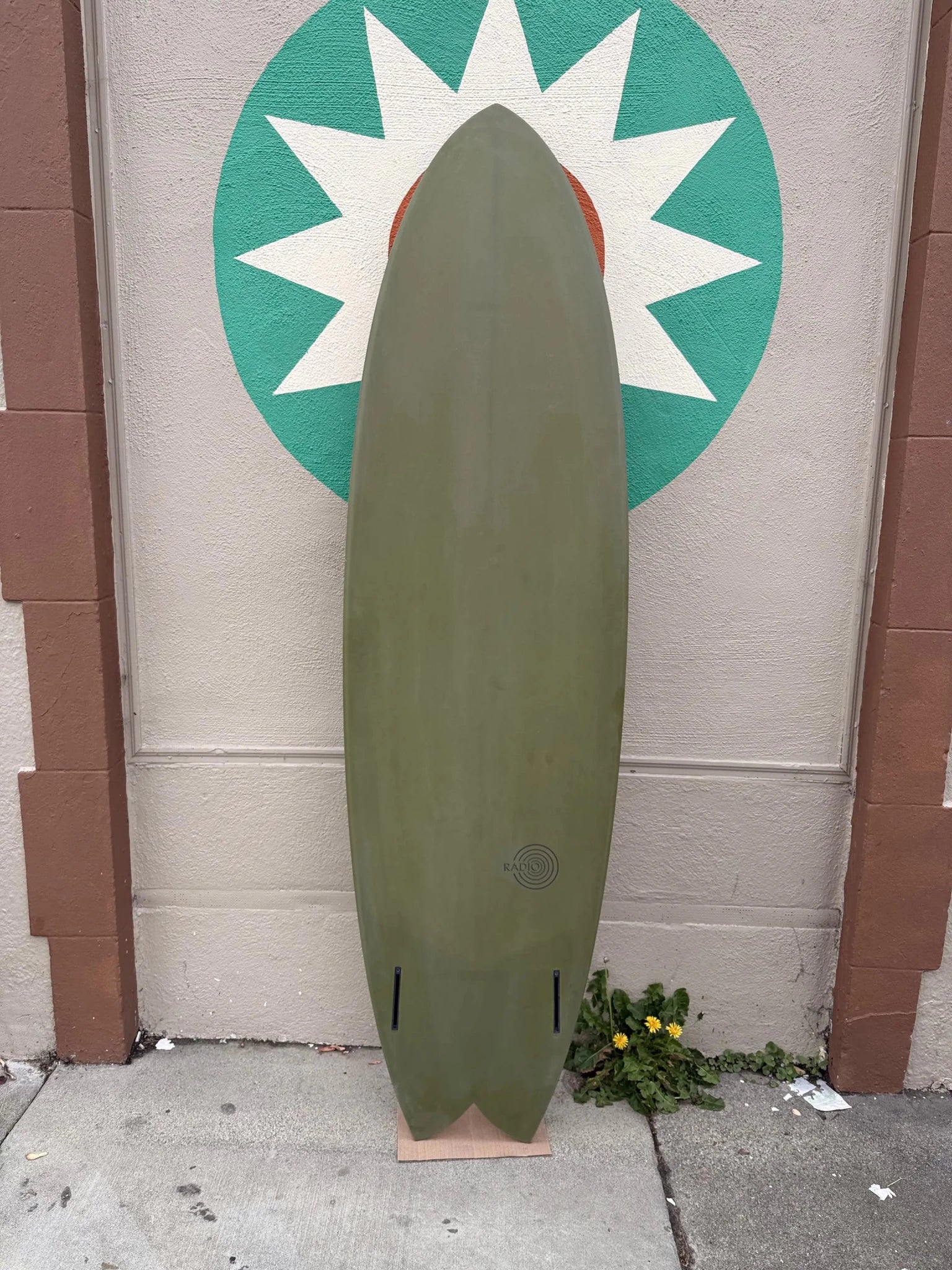 6'8 Radio Spicy Fish - Mollusk Surf Shop