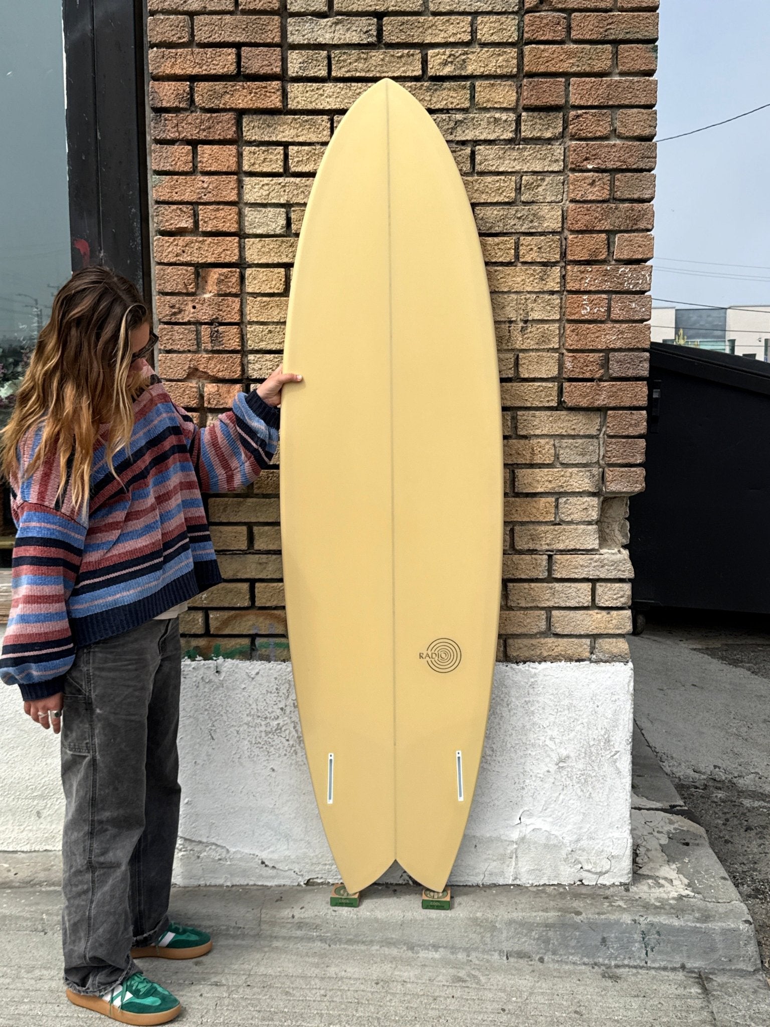 6'8 Radio Spicy Fish - Mollusk Surf Shop