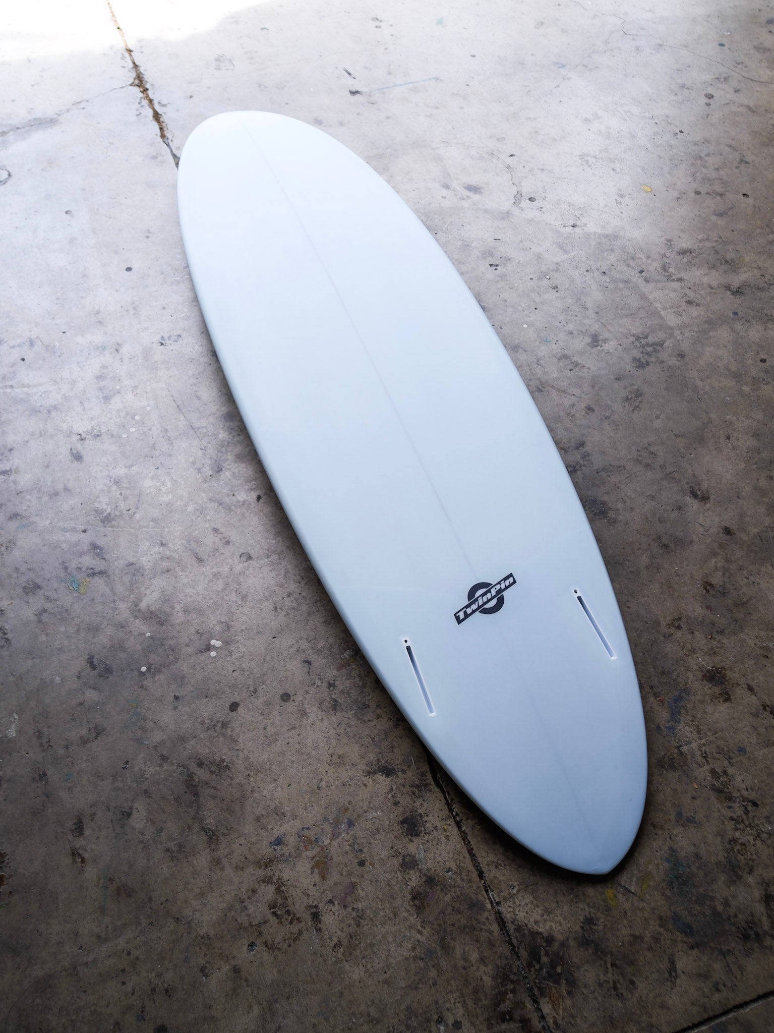 6'8 Radio Twin Pin - Mollusk Surf Shop