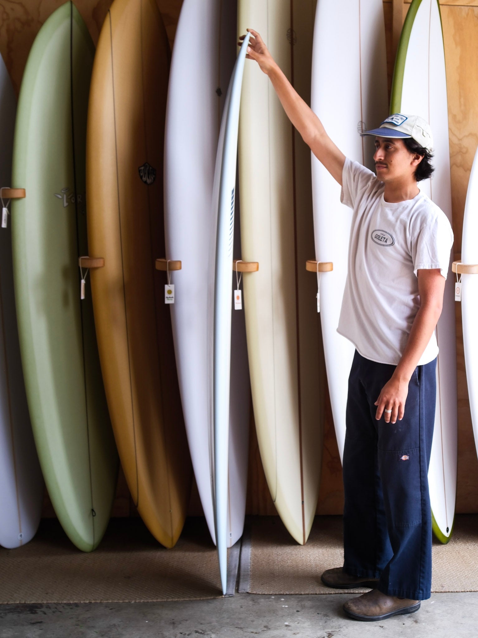 6'8 Radio Twin Pin - Mollusk Surf Shop