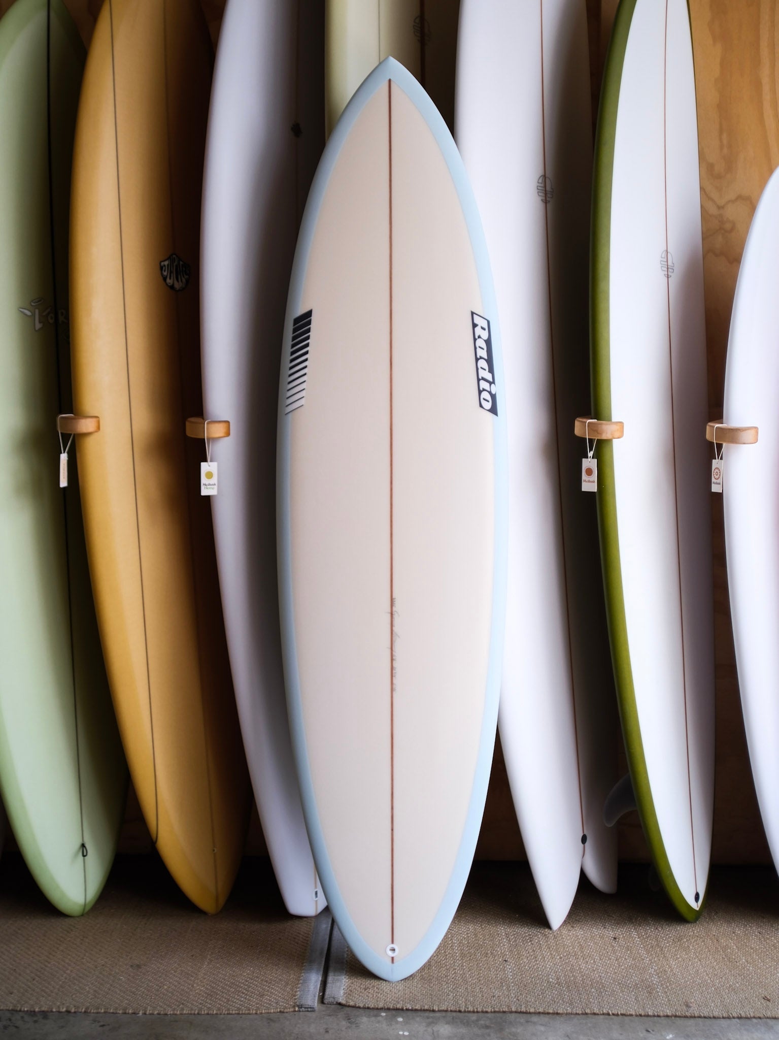 6'8 Radio Twin Pin - Mollusk Surf Shop