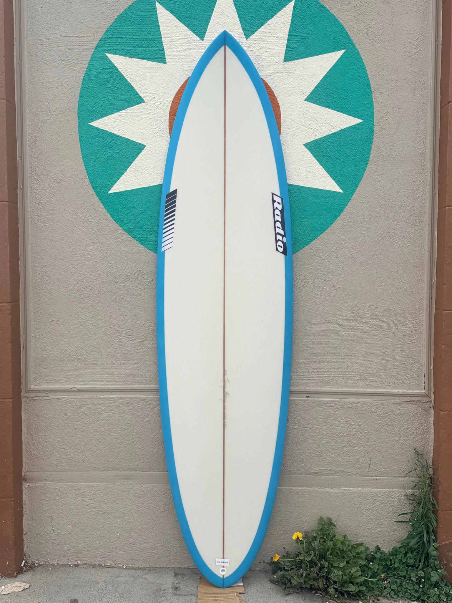 6'8 Radio Twin Pin - Mollusk Surf Shop