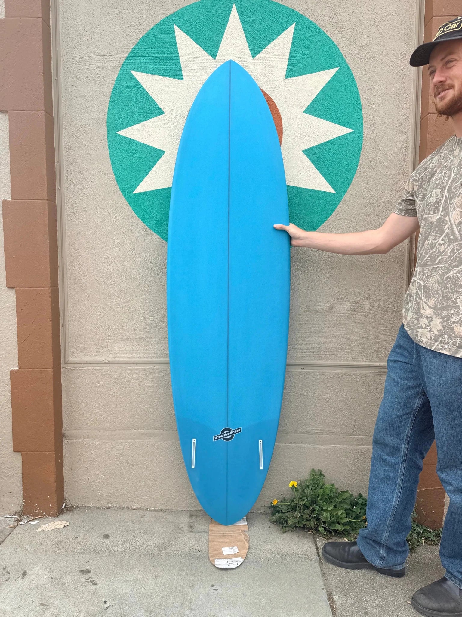 6'8 Radio Twin Pin - Mollusk Surf Shop