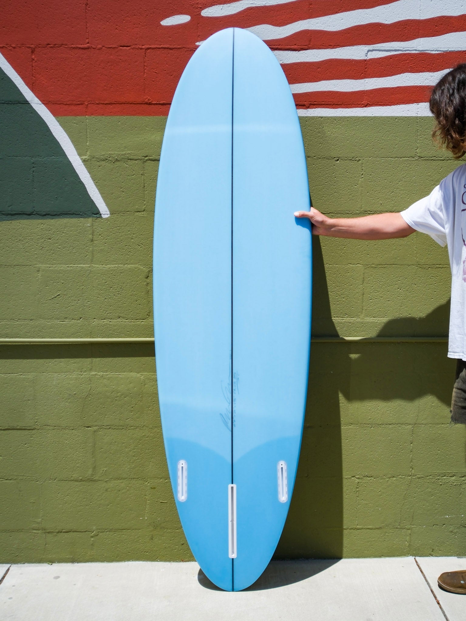 6'8 Rainbow Egg - Mollusk Surf Shop