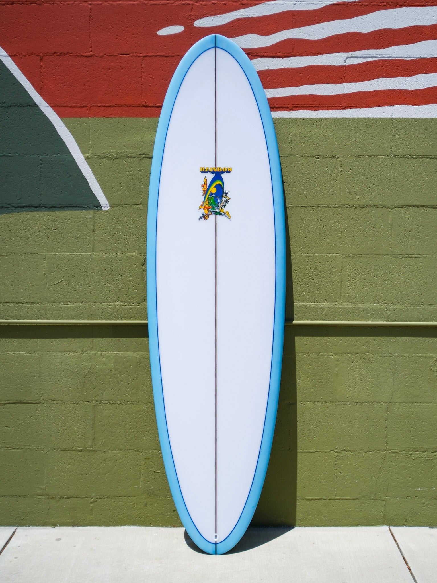 6'8 Rainbow Egg - Mollusk Surf Shop