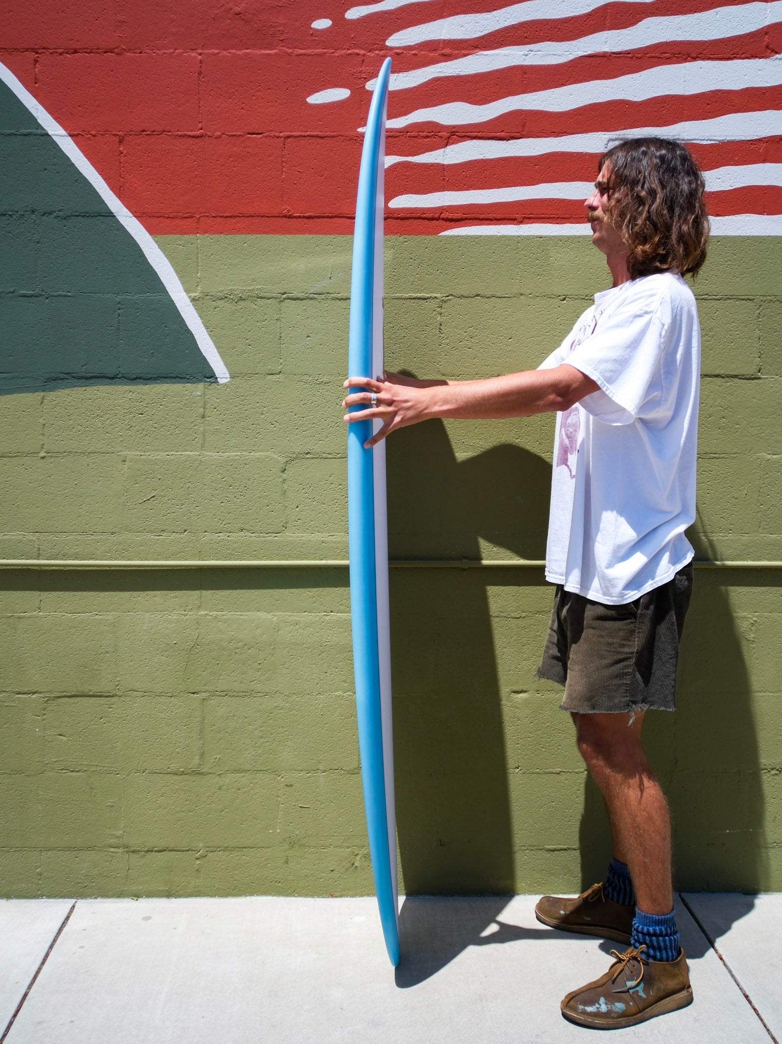 6'8 Rainbow Egg - Mollusk Surf Shop