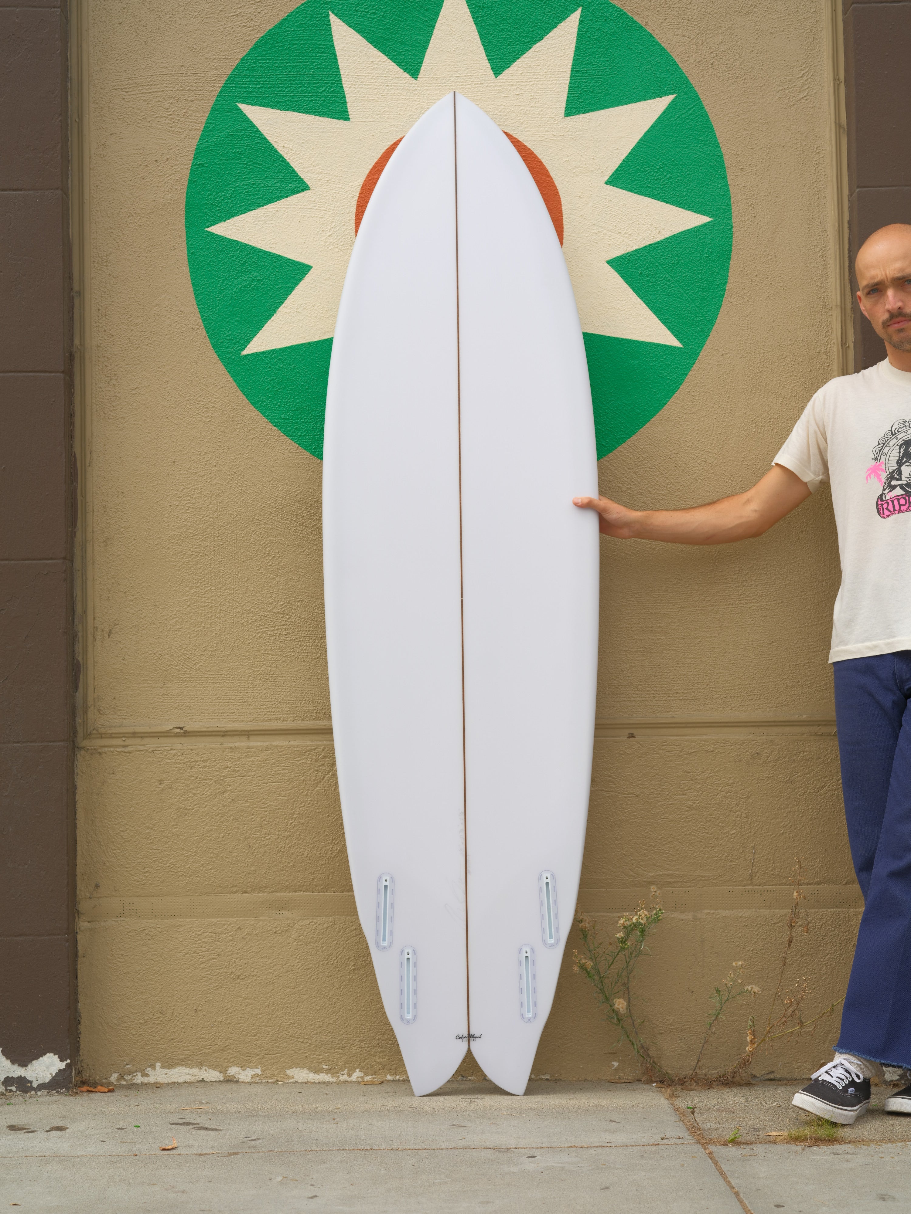 6'8 Rainbow Quad - Mollusk Surf Shop