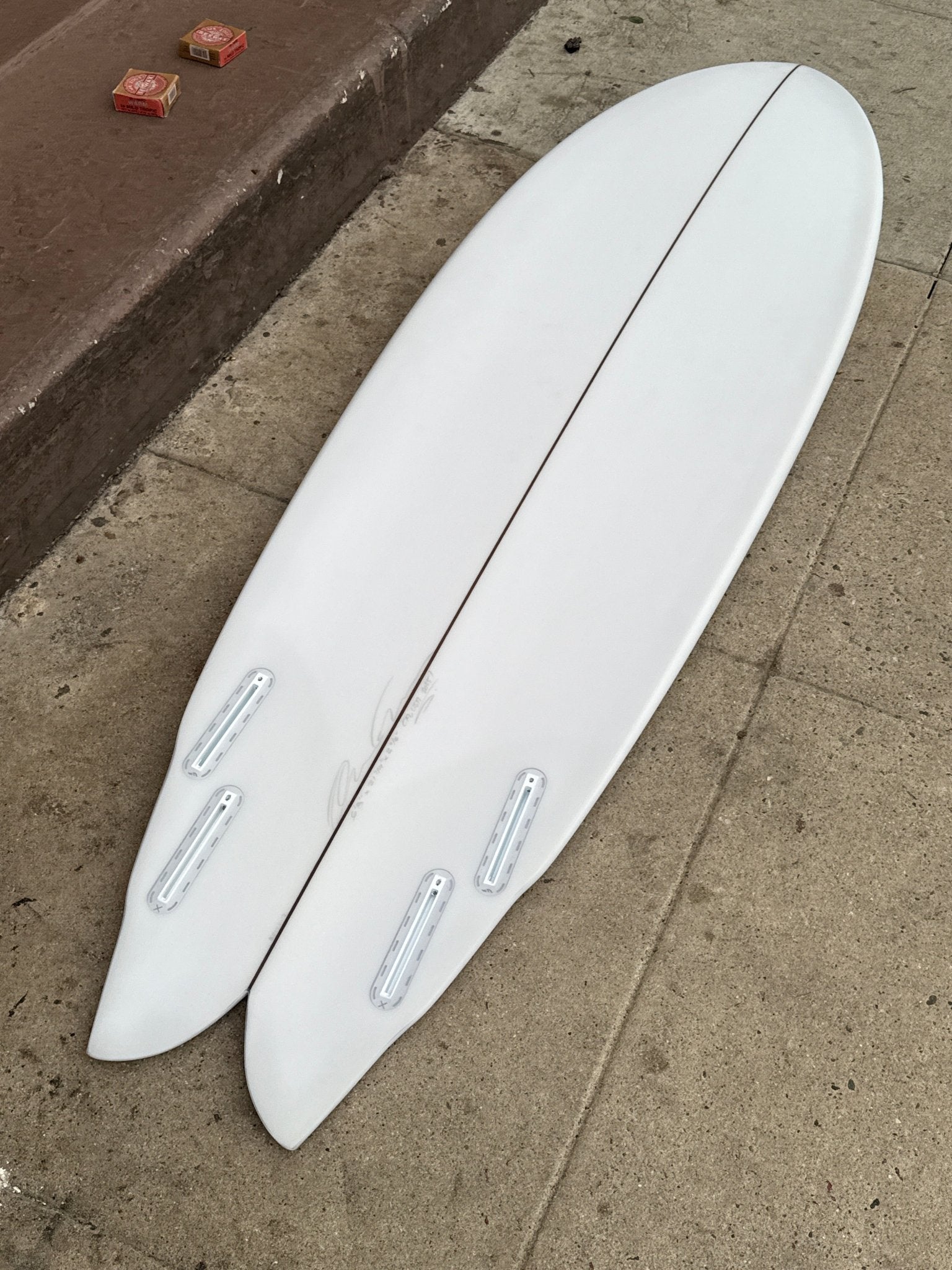 6'8 Rainbow Quad - Mollusk Surf Shop