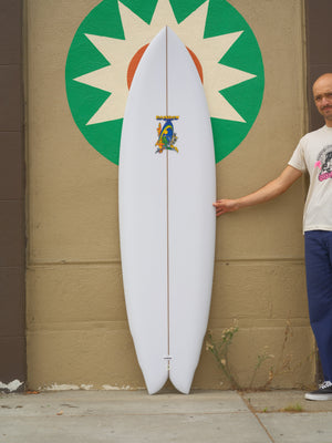 6'8 Rainbow Quad - Mollusk Surf Shop