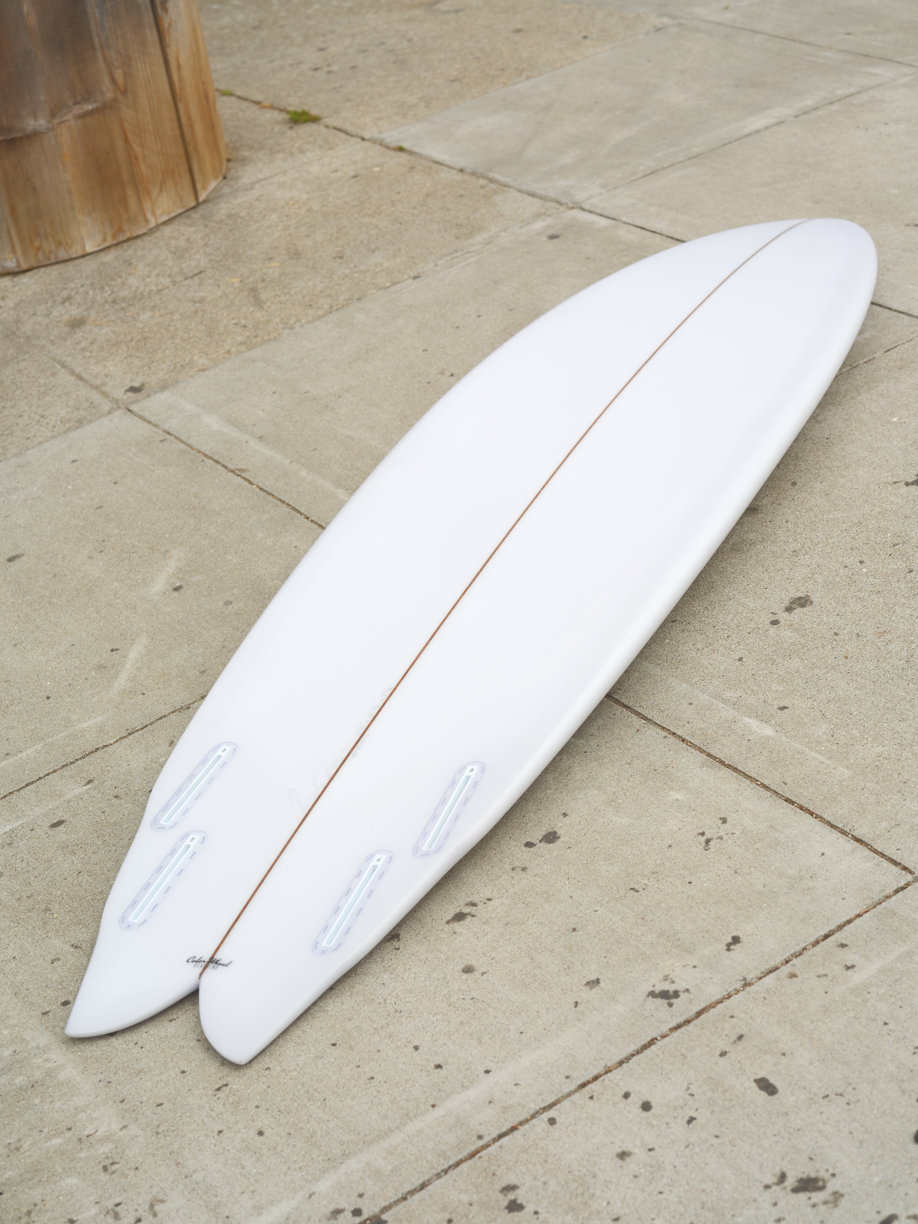 6'8 Rainbow Quad - Mollusk Surf Shop