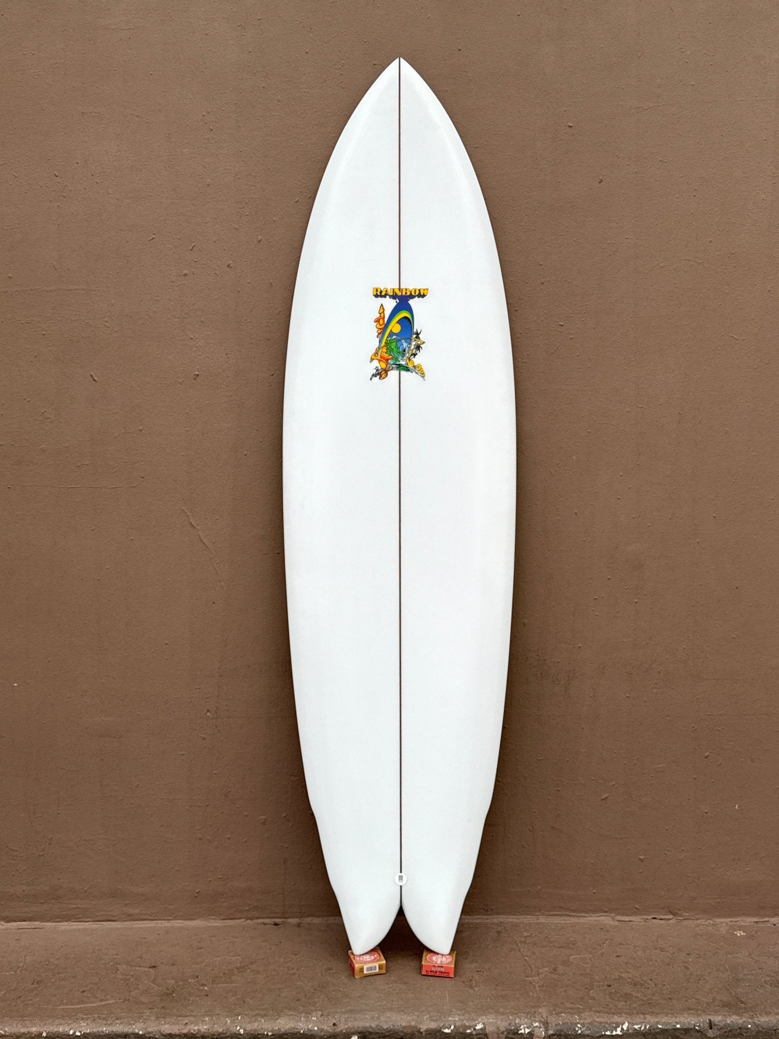 6'8 Rainbow Quad - Mollusk Surf Shop