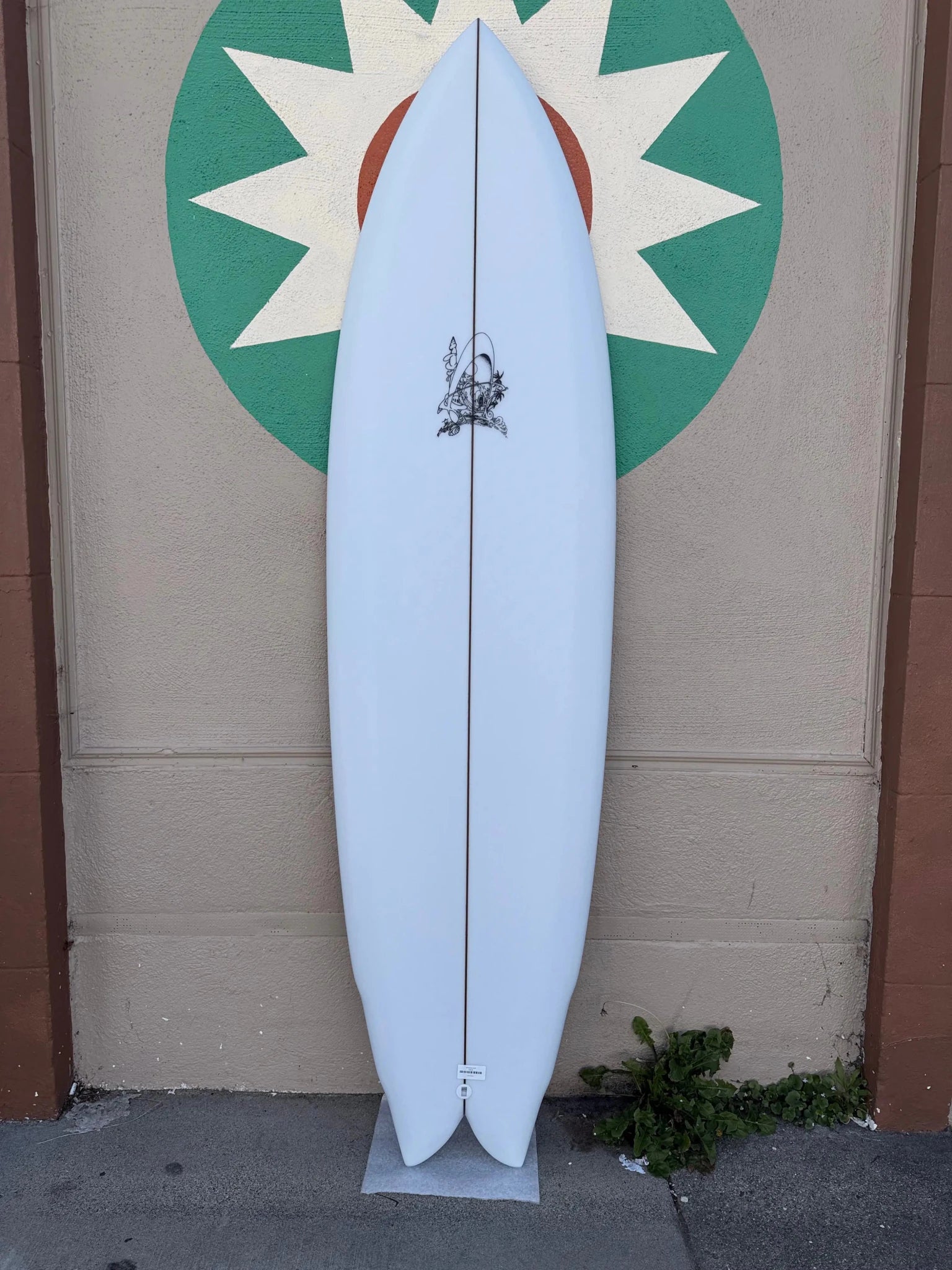 6'8 Rainbow Quad - Mollusk Surf Shop