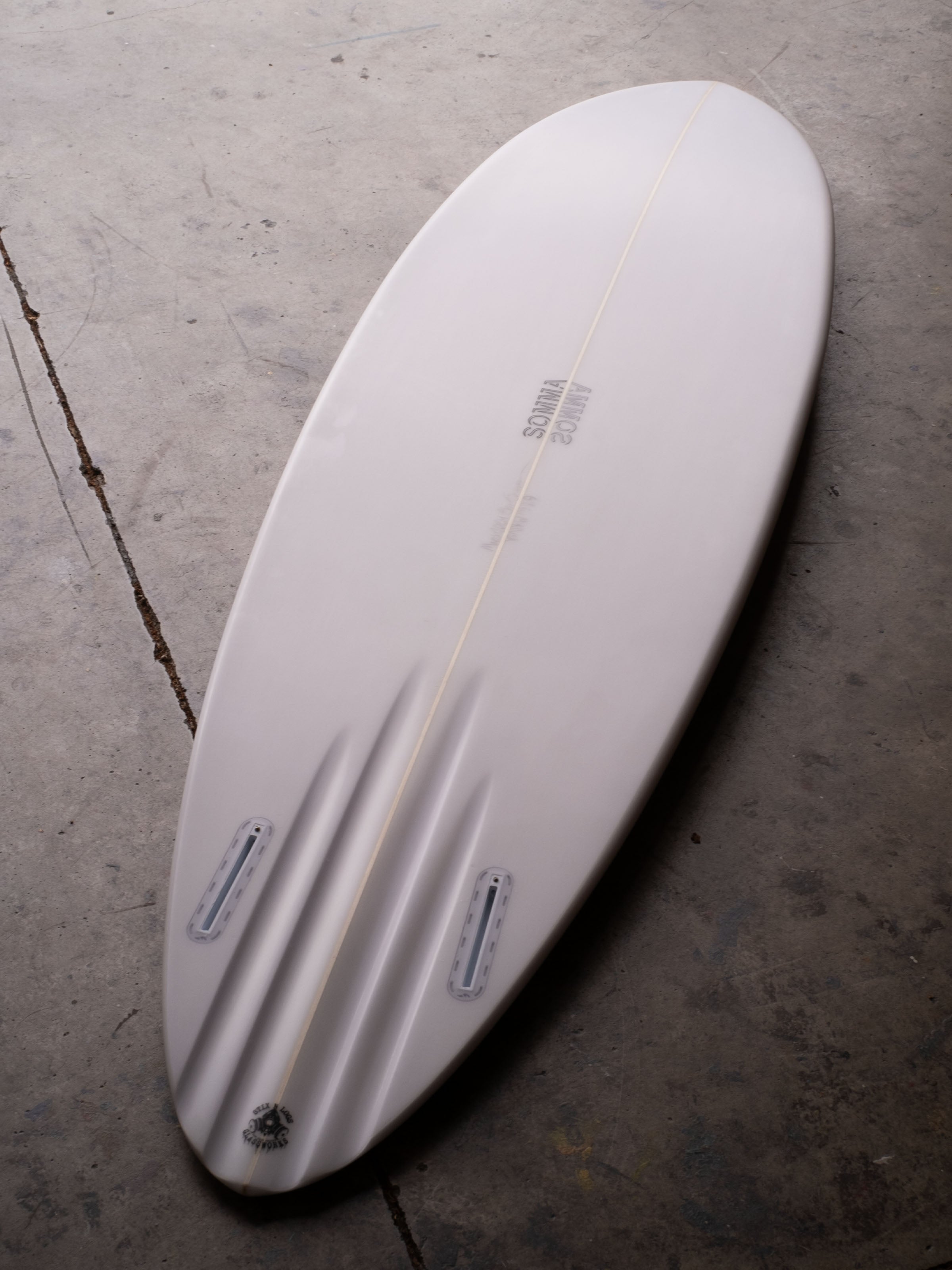 6'8 Somma Special Designs Channeled Twin Pin - Mollusk Surf Shop