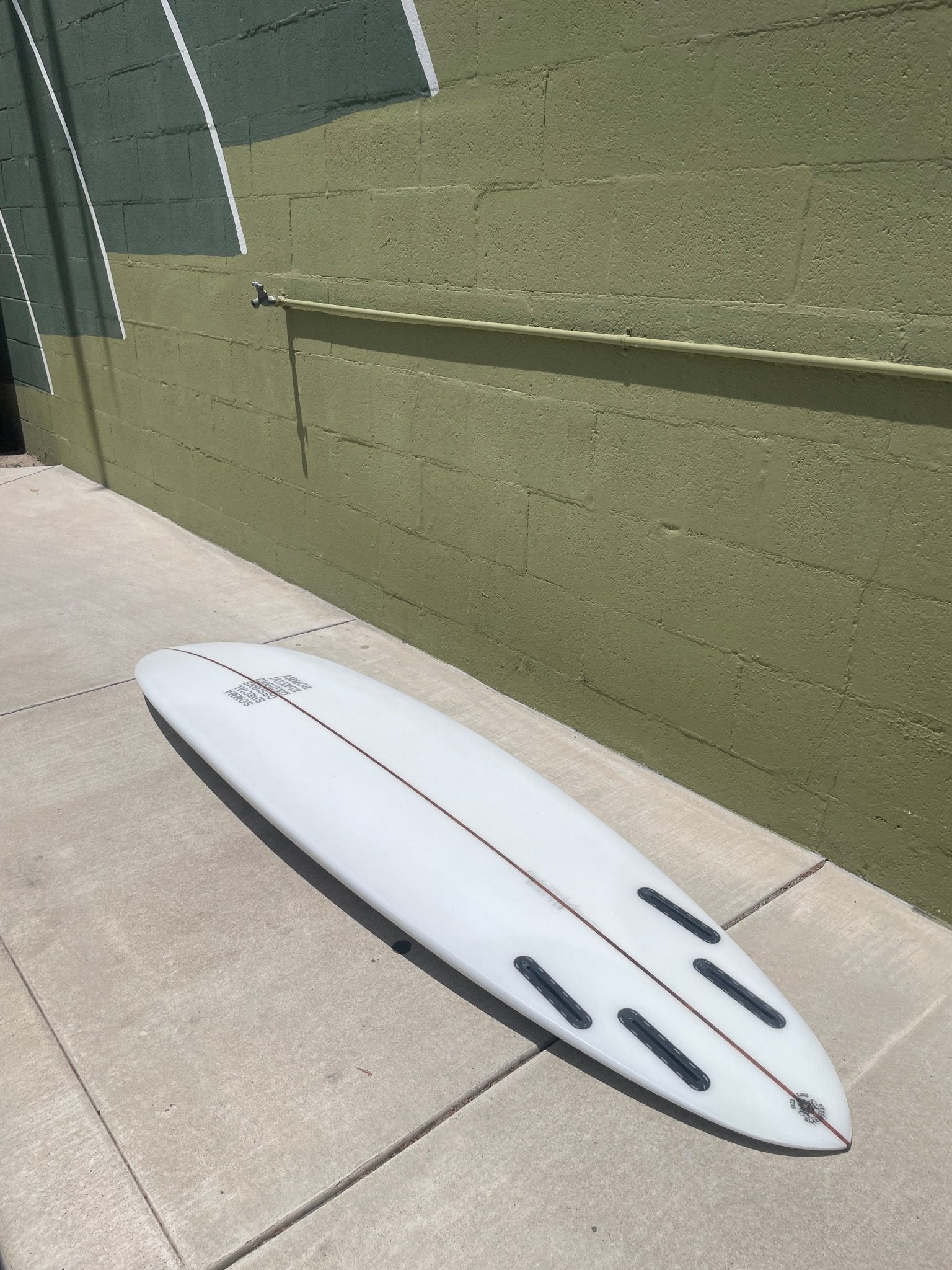 6'8 Somma Special Designs OBG - Mollusk Surf Shop