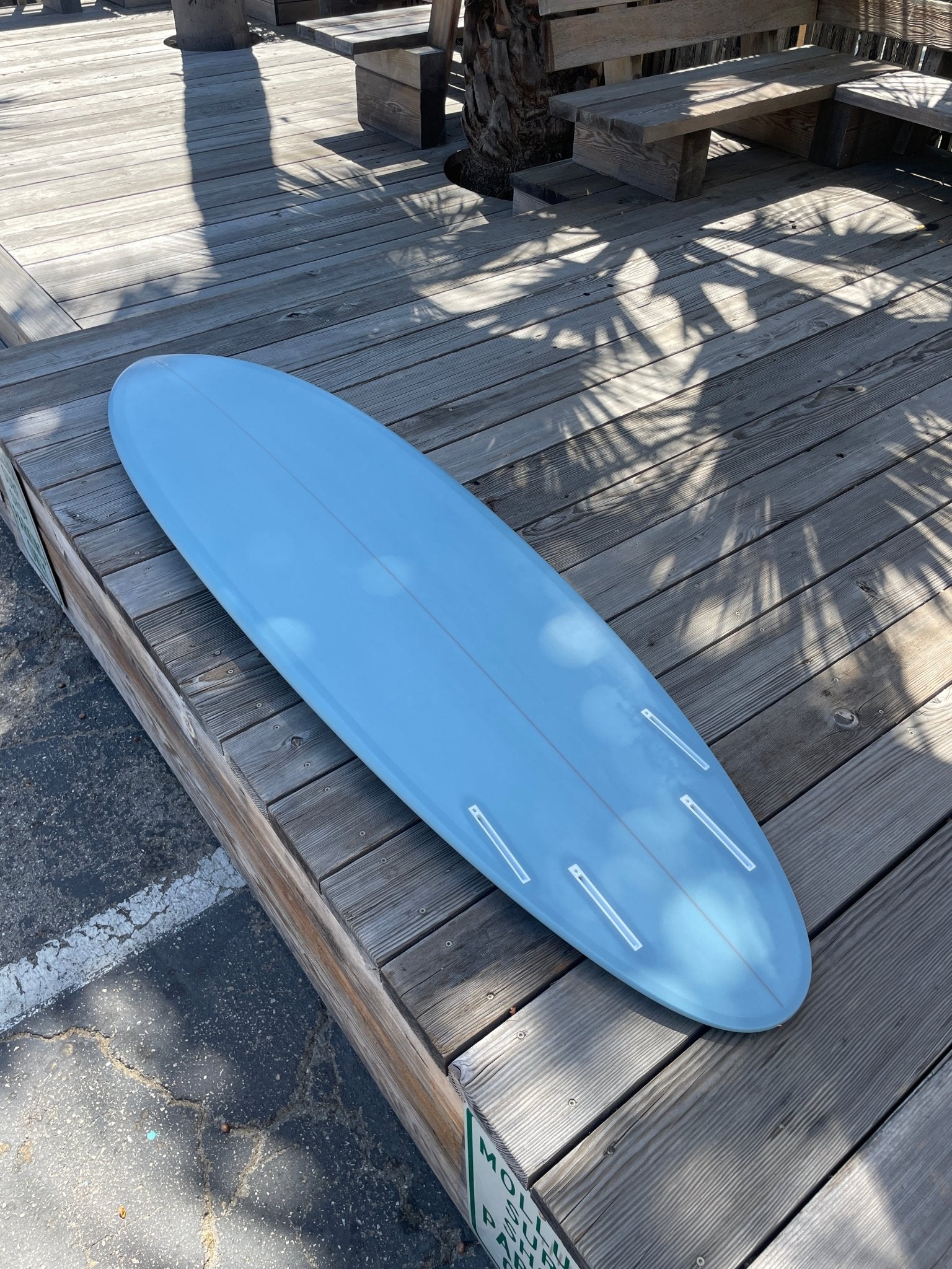 6'8 Tyler Warren Speed Egg Quad - Mollusk Surf Shop