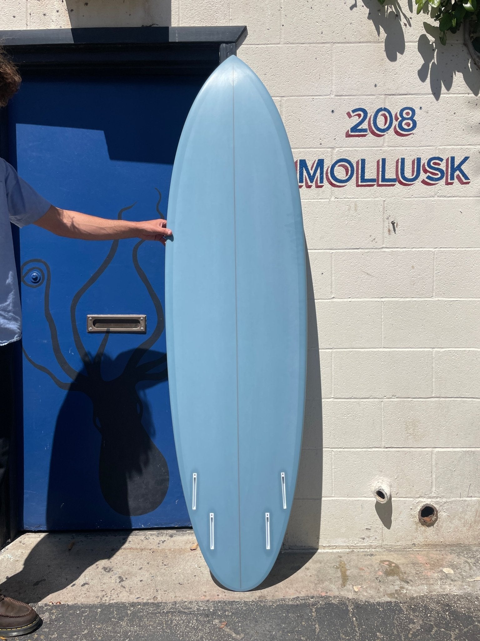 6'8 Tyler Warren Speed Egg Quad - Mollusk Surf Shop