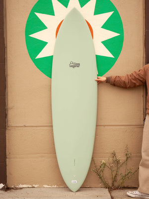 6'8 Wegener Almost Genteman - Mollusk Surf Shop  